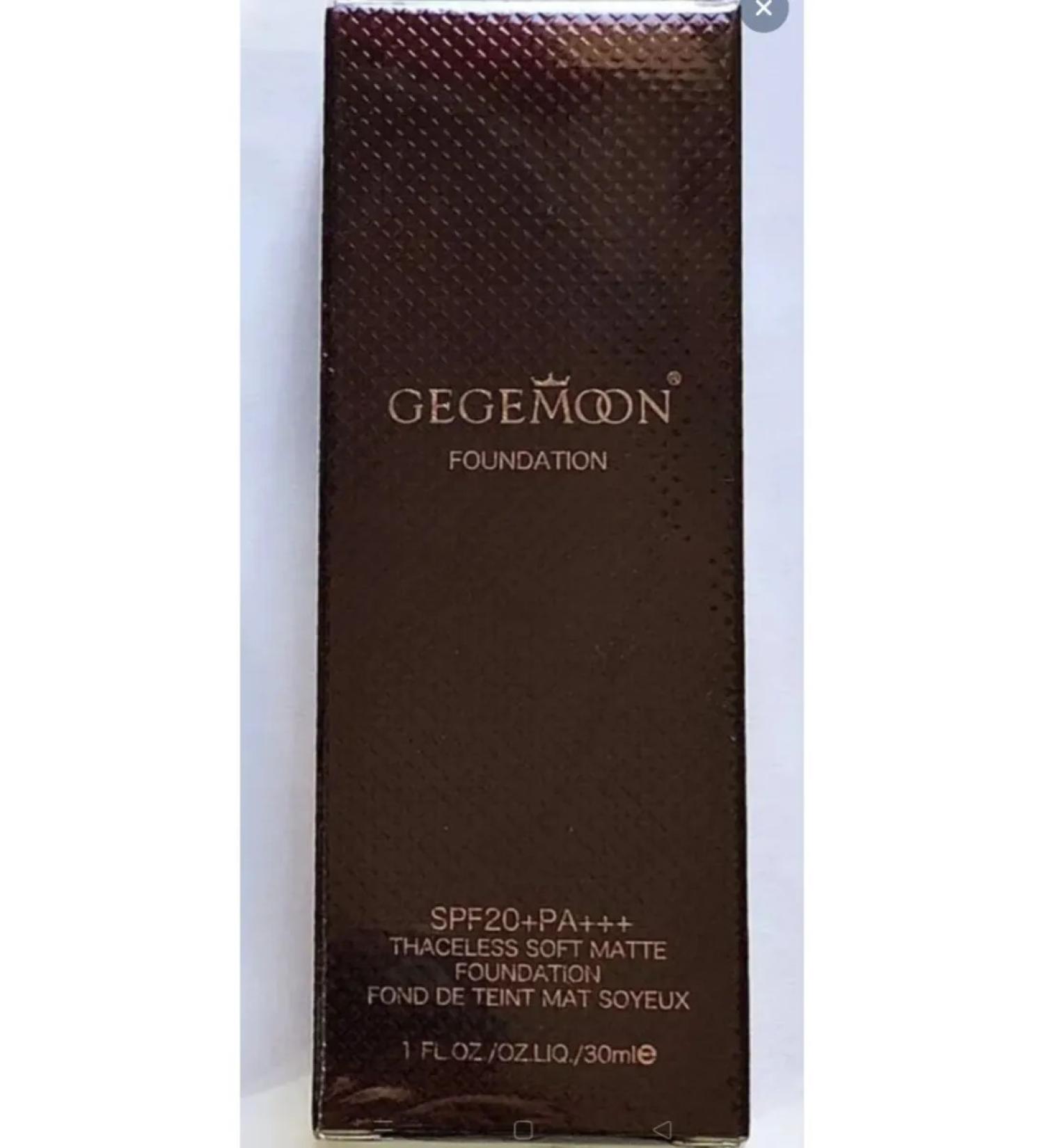 Gegemoon Tonal face cream Foundatation Tone 21 - Buy Online on GoSupps.com