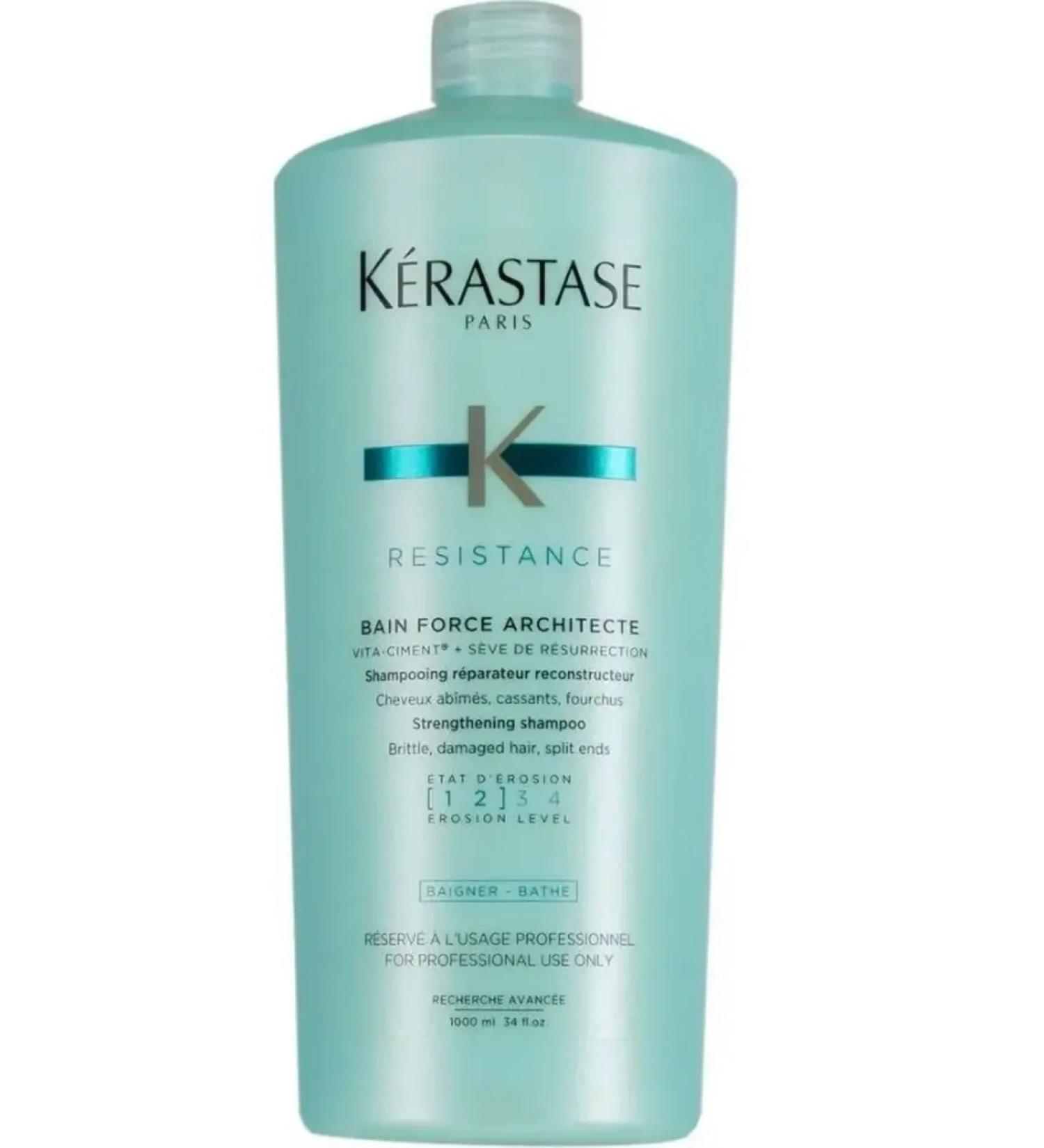 Kerastase Bain Force Architecte Restoring shampoo-vannna