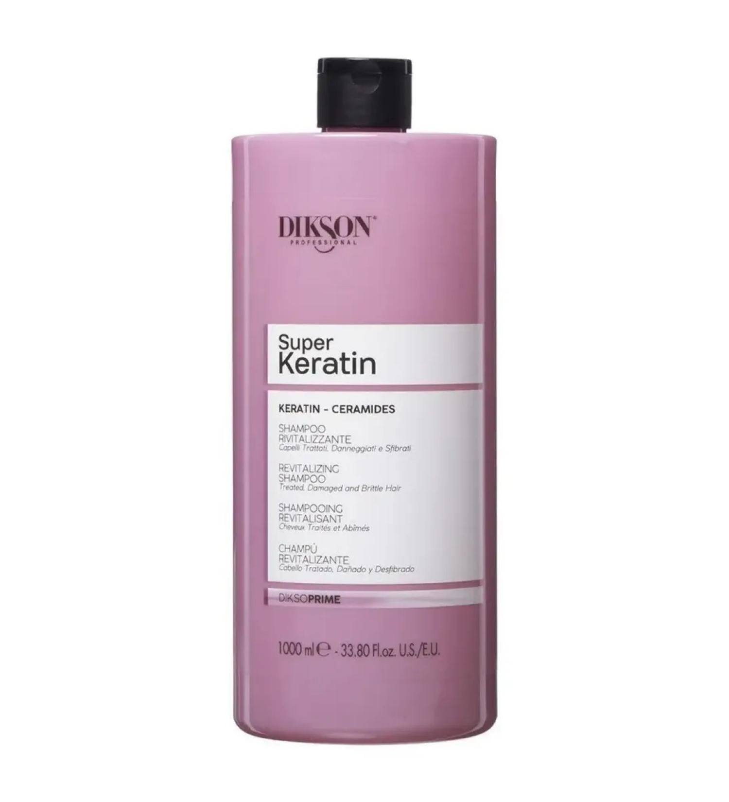 Dixson DIKSOPRIME SUPER KERATIN Restoring shampoo