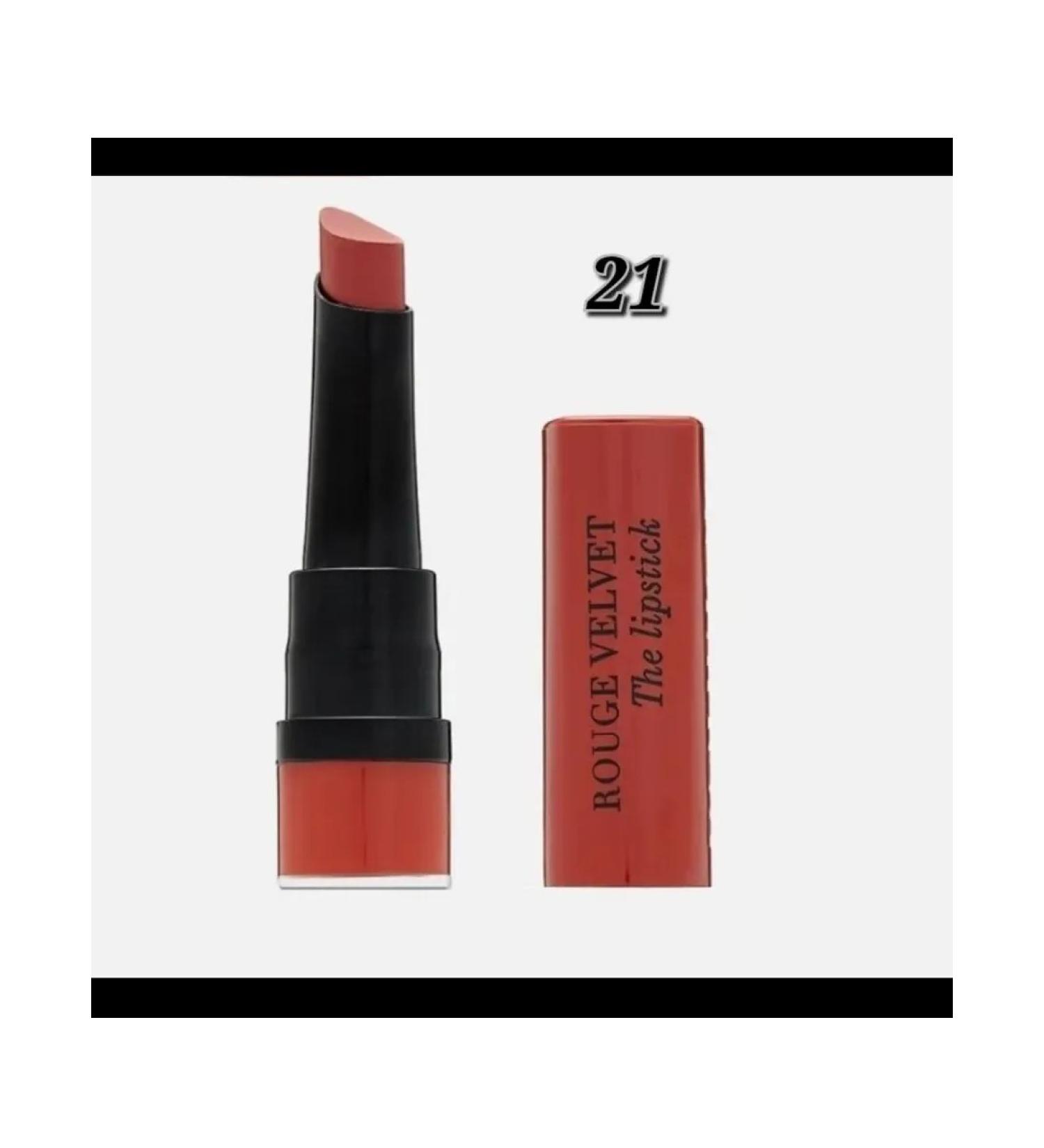 Bourjois Lipstick Rouge Velvet the Lipstick Ton No. 21 - Buy Online on GoSupps.com