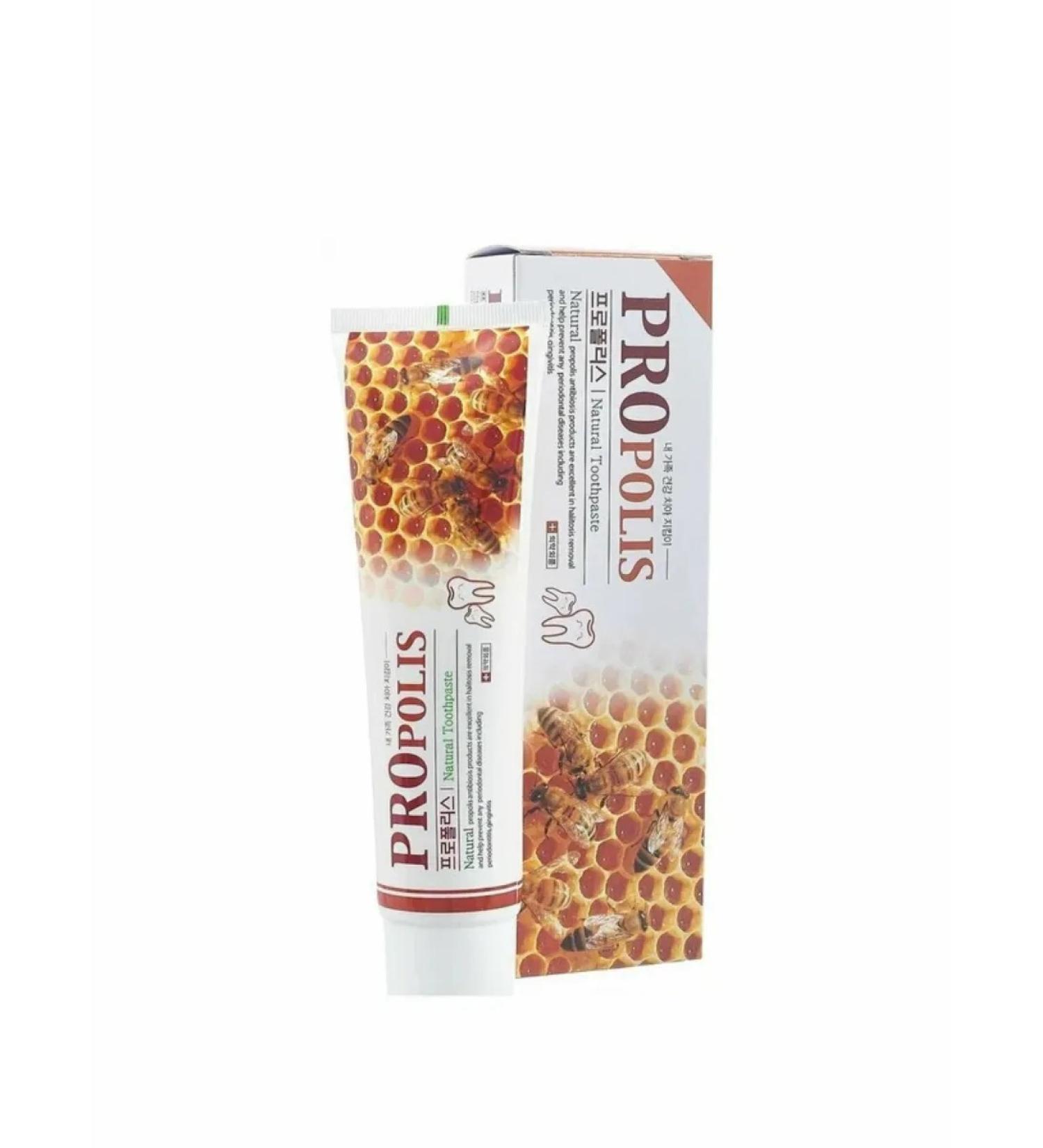 HANIL Toothpaste with propolis Natural Bee 180 g - Buy Online on GoSupps.com