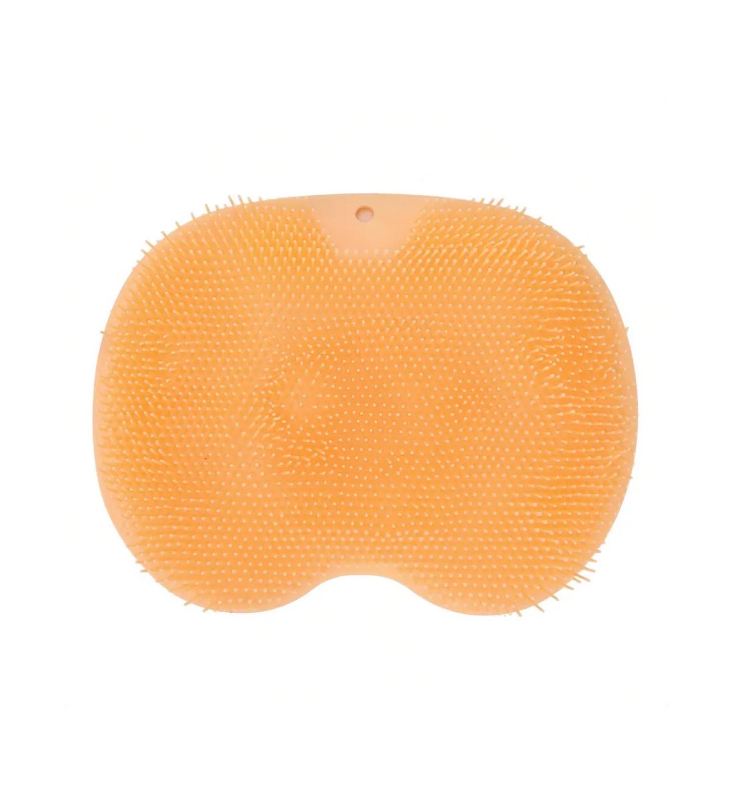 Feet massager with suction cranes soft folding orange - Buy Online on GoSupps.com