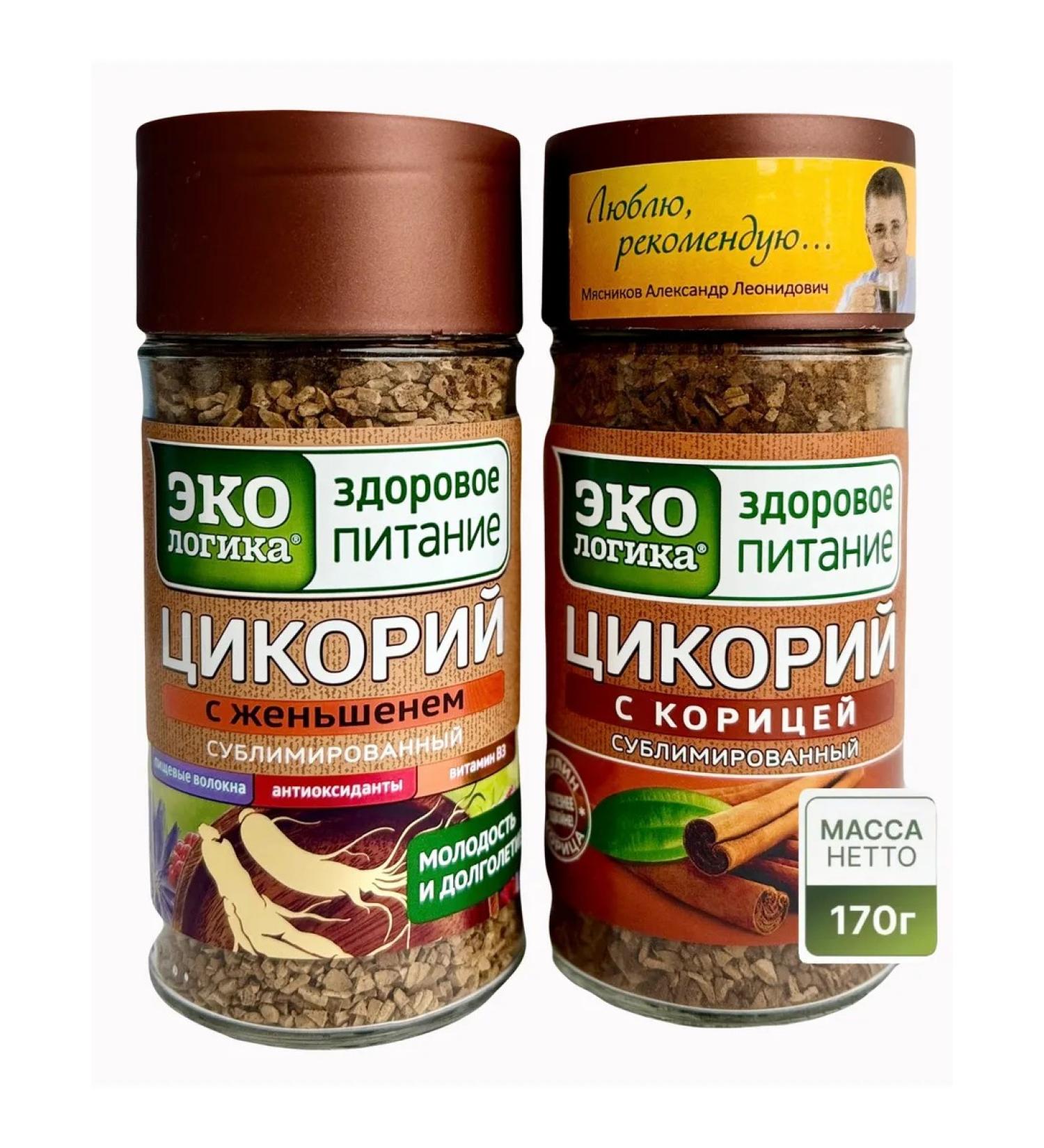 EcoLogic Chicory sublimated ginseng and cinnamon - Buy Online on GoSupps.com