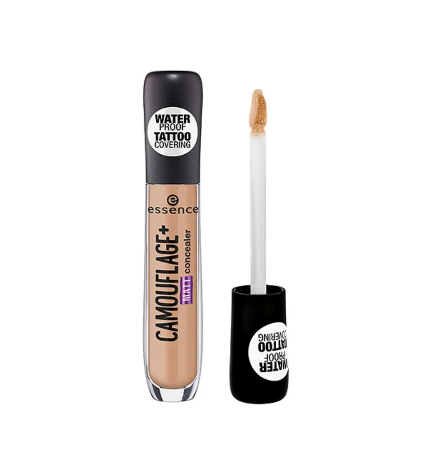 Face concealer ESSENCE CAMOUFLAGE+ tone 50 (mattifying)