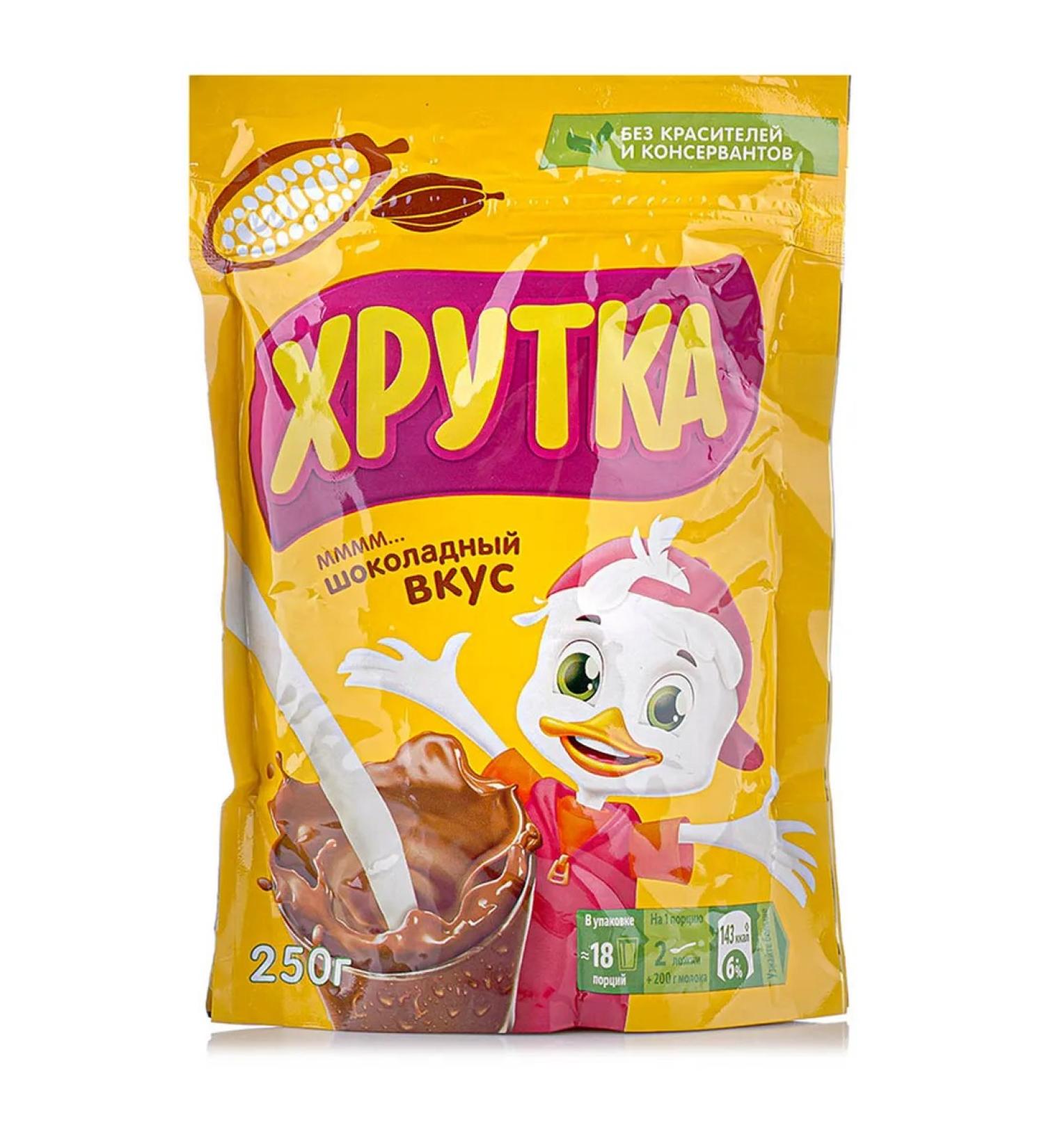 Khrutka Cocoa-drinker 250 gr.