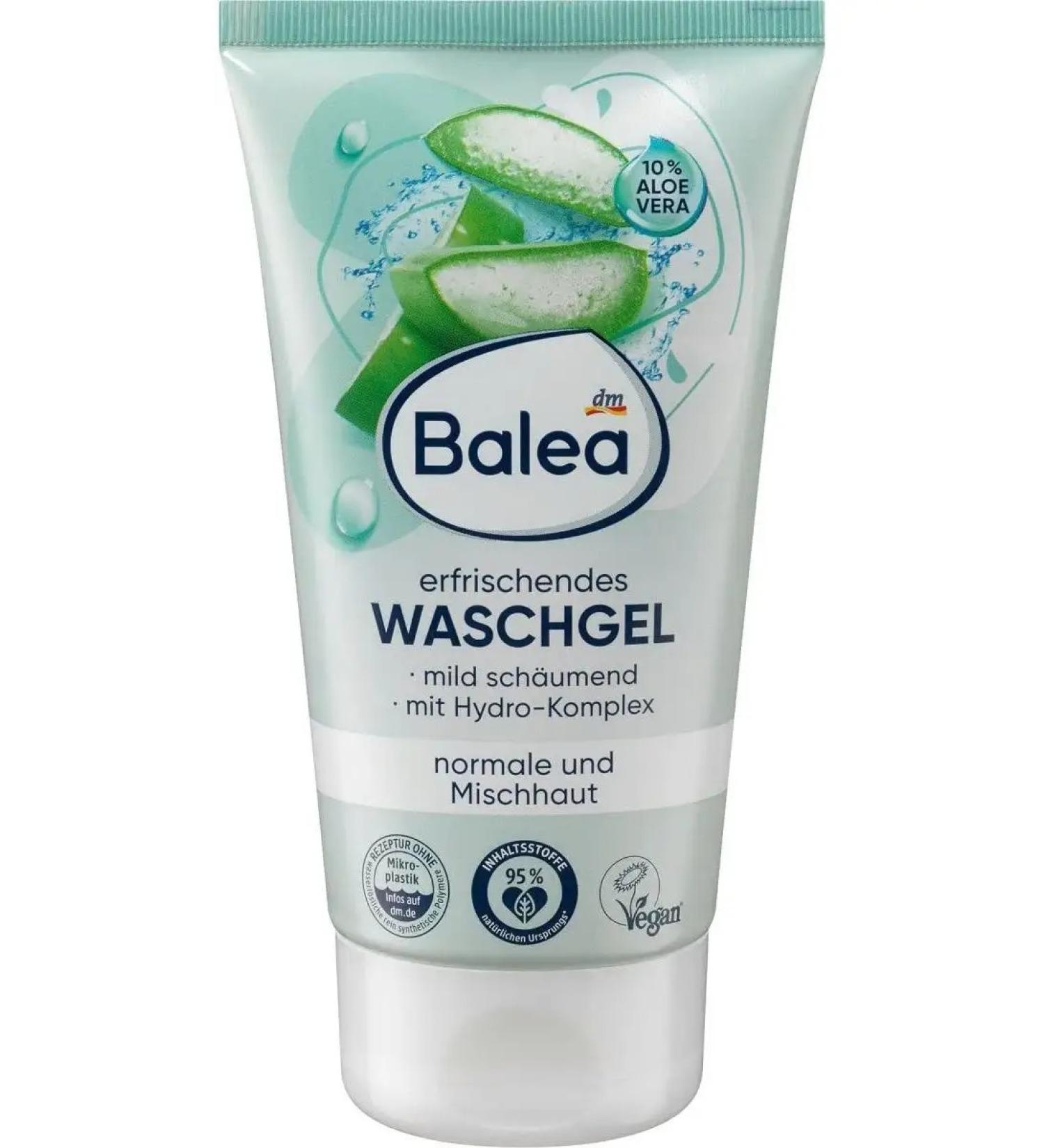 Balea Returning gel normal and combination of skin 150ml - Buy Online on GoSupps.com