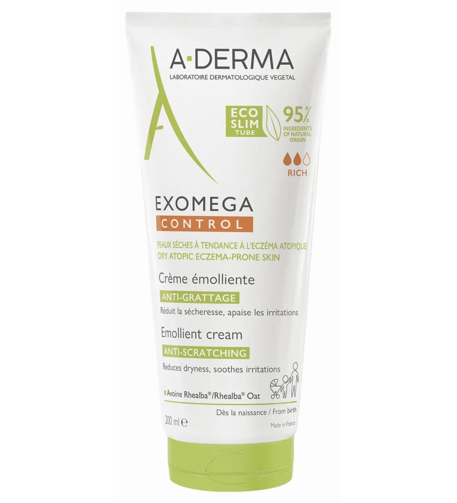 ADERMA A-derma body cream Exomega Control softening 200ml