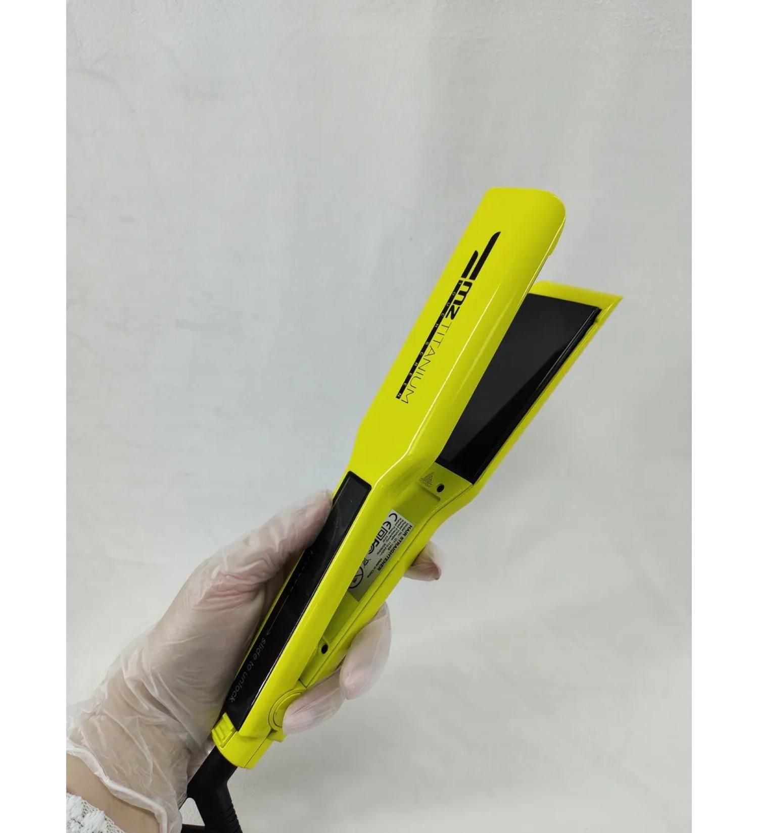 Mz Titanium Yellow iron wide plates titanium glossy - Buy Online on GoSupps.com