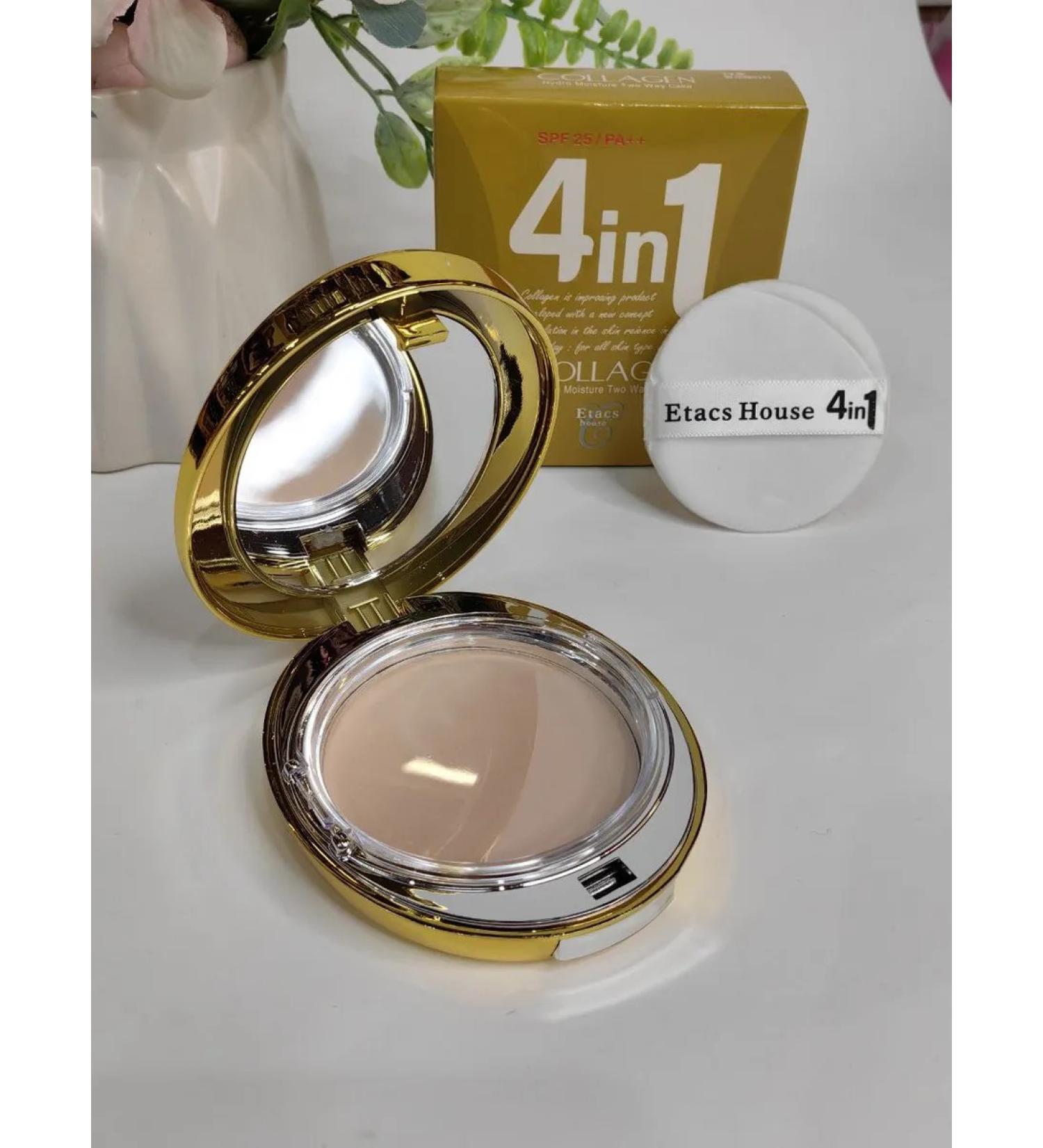 Facial powder 4 in 1 yellow - Buy Online on GoSupps.com
