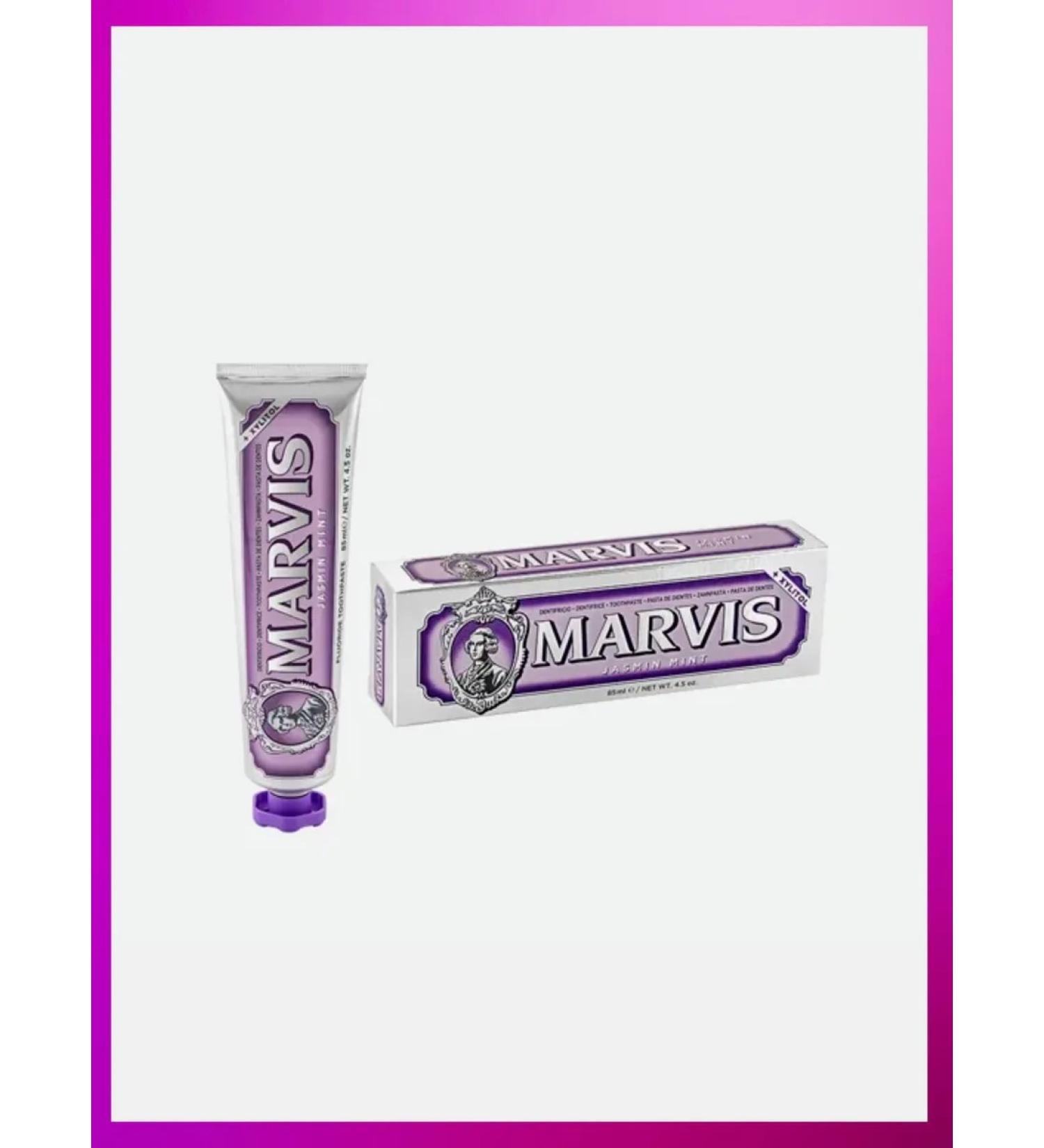Marvis Jasmin Mint toothpaste