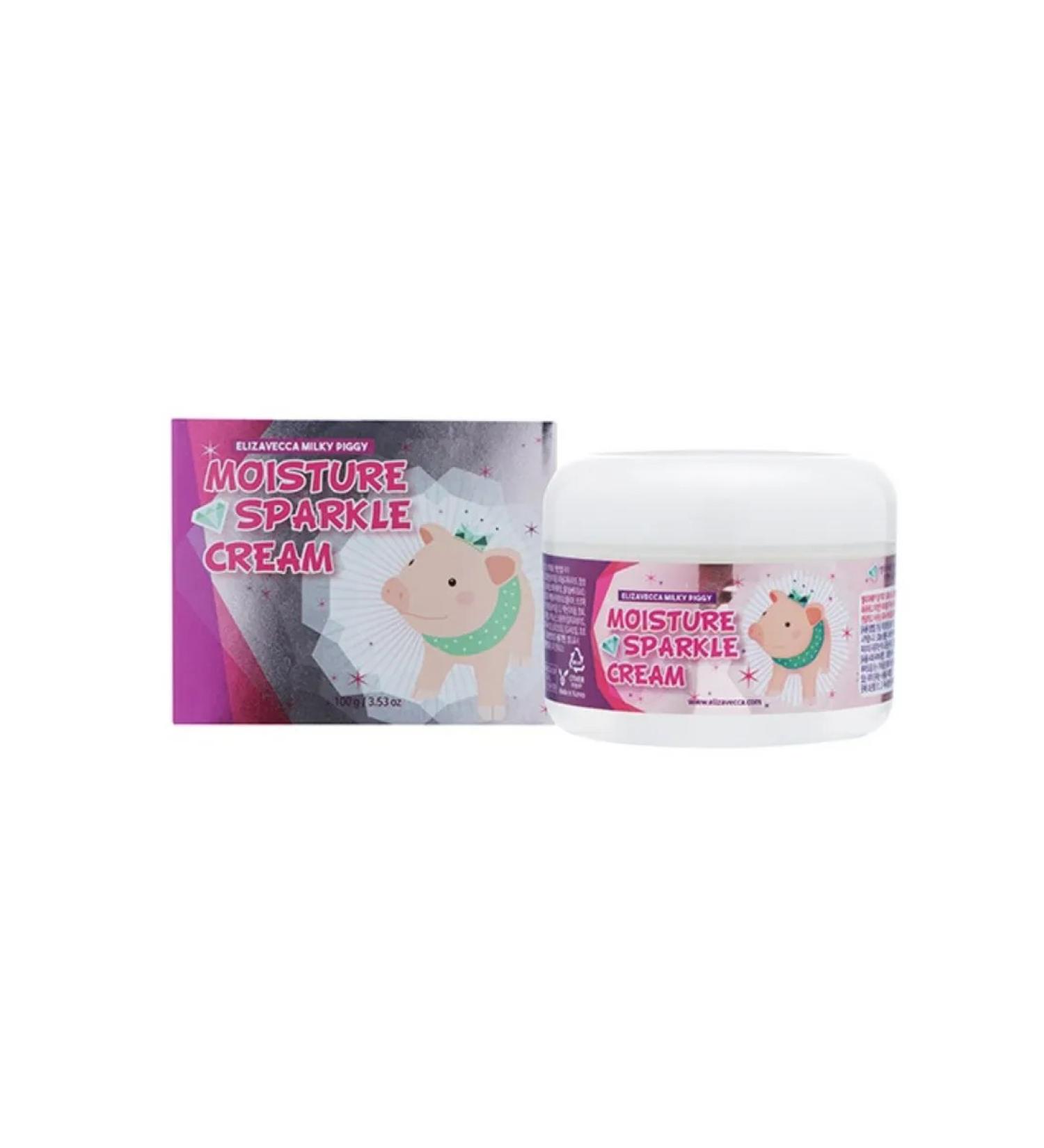 Elizavecca The skin cream Milky Piggy Moisture Sparkle Cream