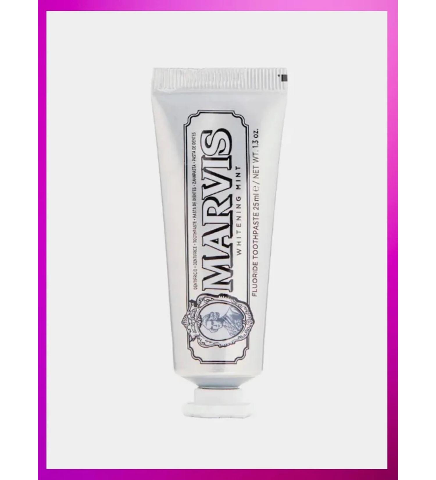 Marvis Whitening Mint toothpaste