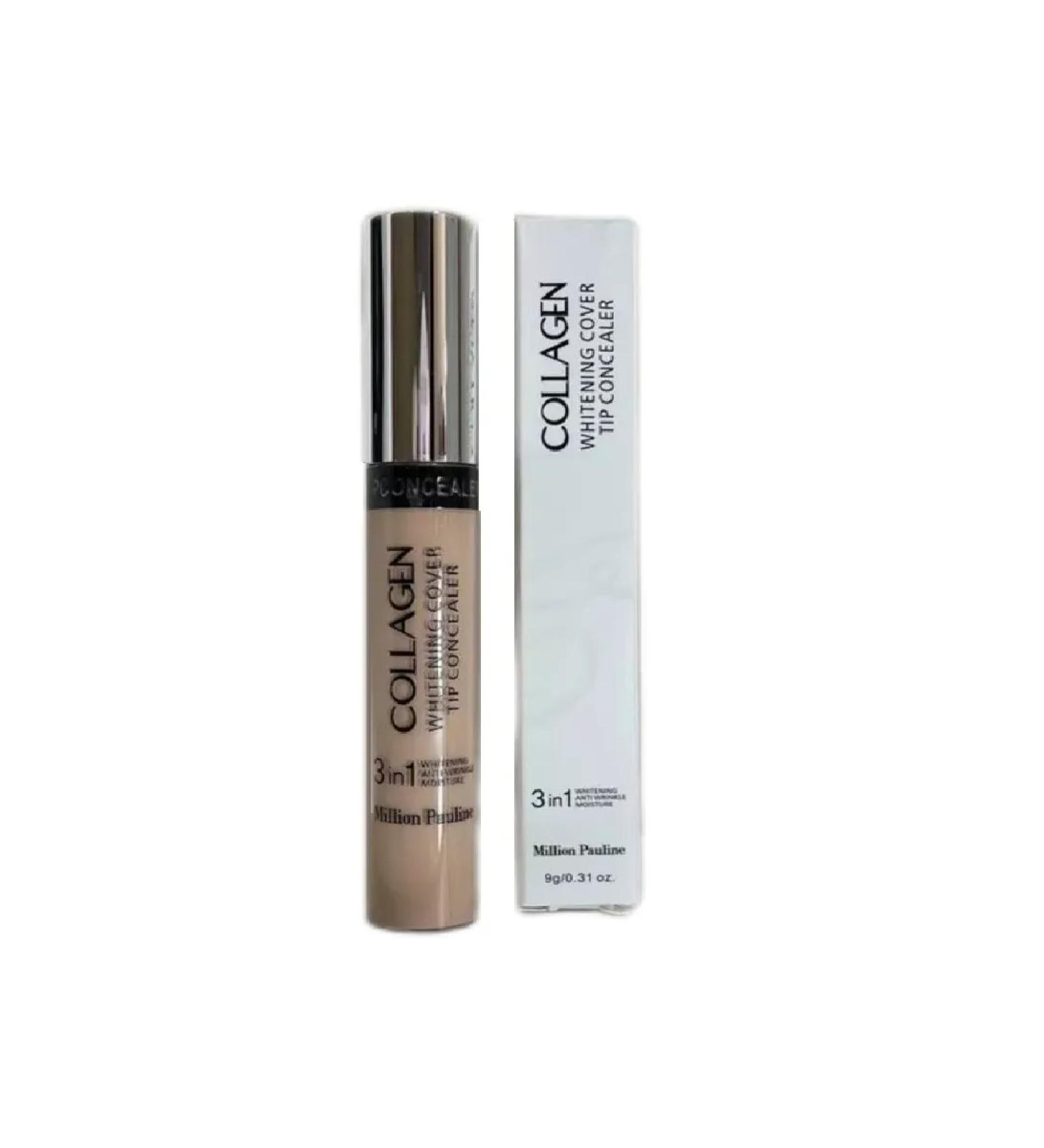 Million Pauline Conceler for the area around the eyes tone 01 Light Beige - Buy Online on GoSupps.com