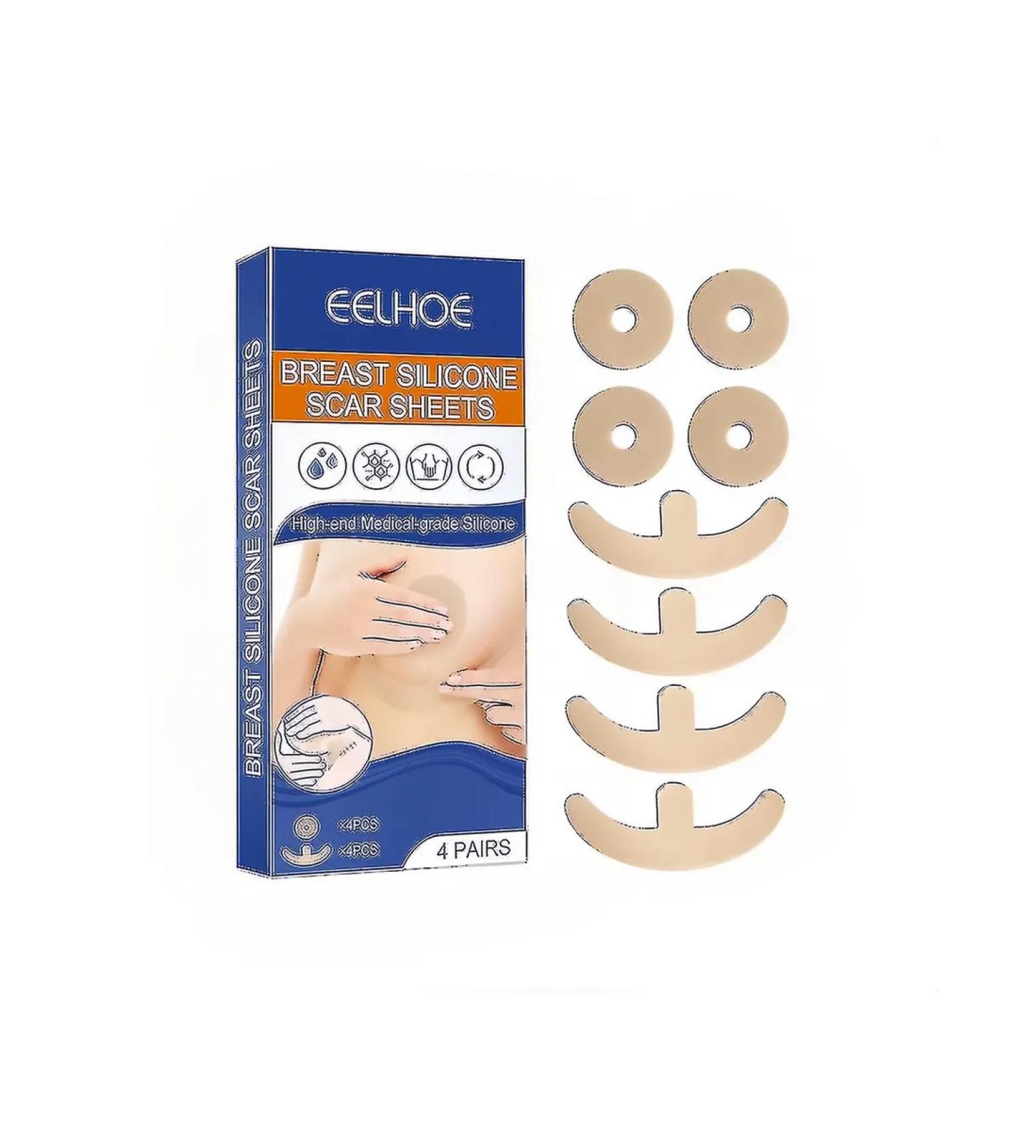 Breastscarremovalstickerprofessionalflatteningscarsheetscarr - Buy Online on GoSupps.com