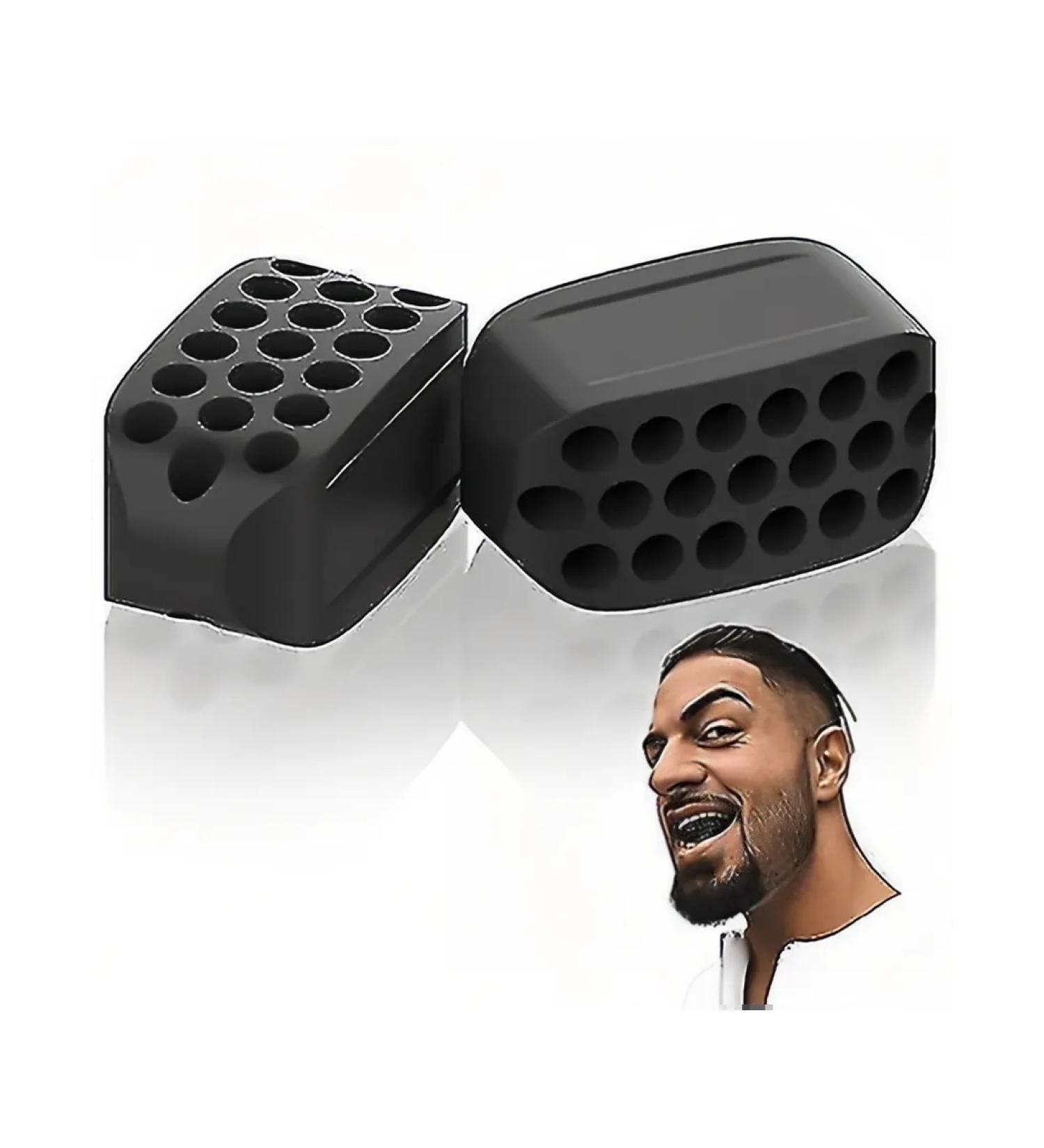 Jaw simulator Strengthening the muscles of the face and neck 2 pcs - Buy Online on GoSupps.com