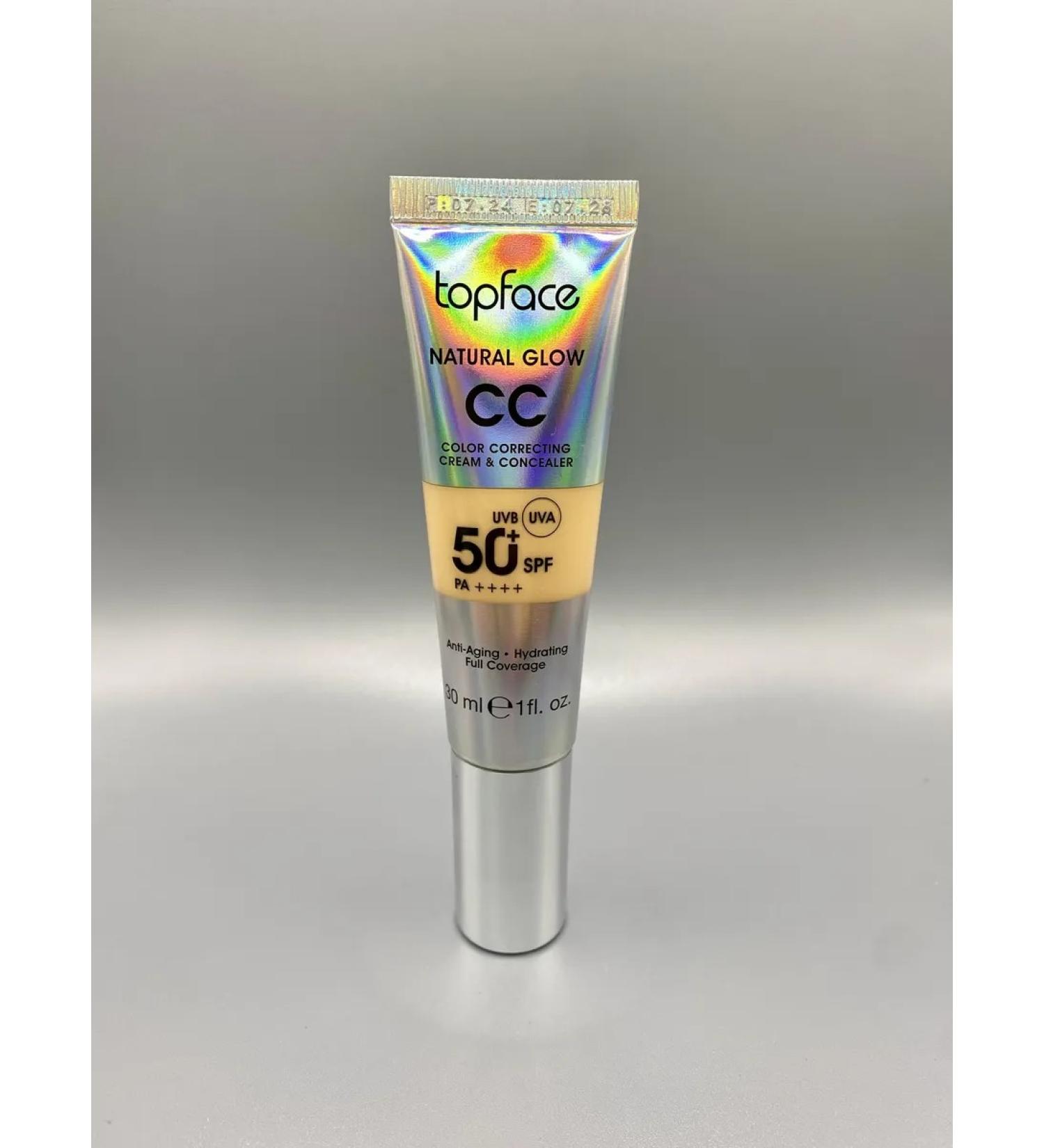 TopFace Tonal cream CC Natural Glow PT472 005 - Buy Online on GoSupps.com