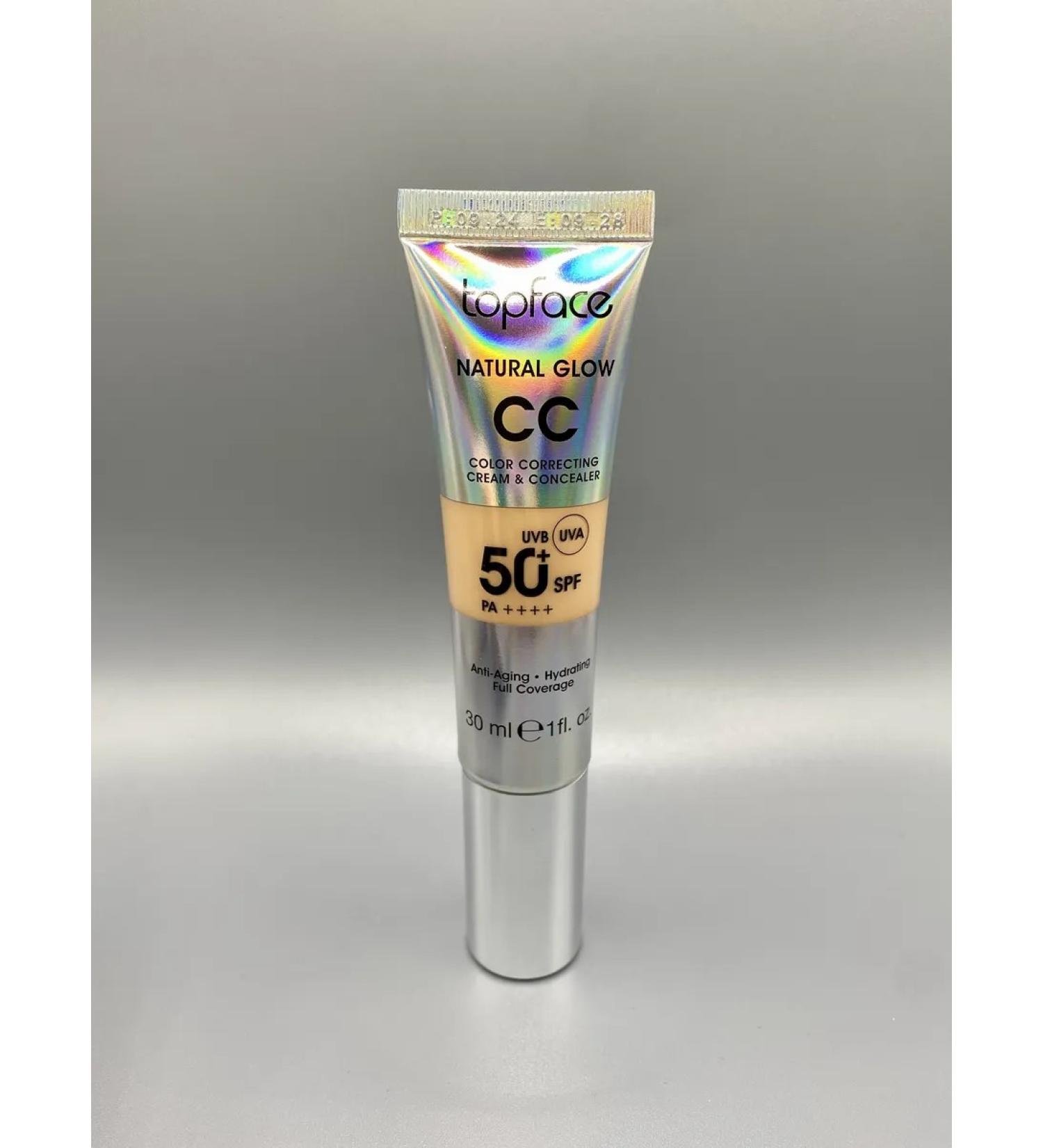 TopFace Tonal cream CC Natural Glow PT472 004 - Buy Online on GoSupps.com
