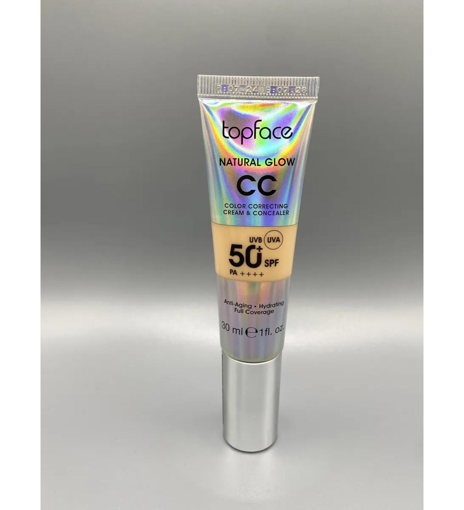 TopFace Tonal cream CC Natural Glow PT472 006 - Buy Online on GoSupps.com