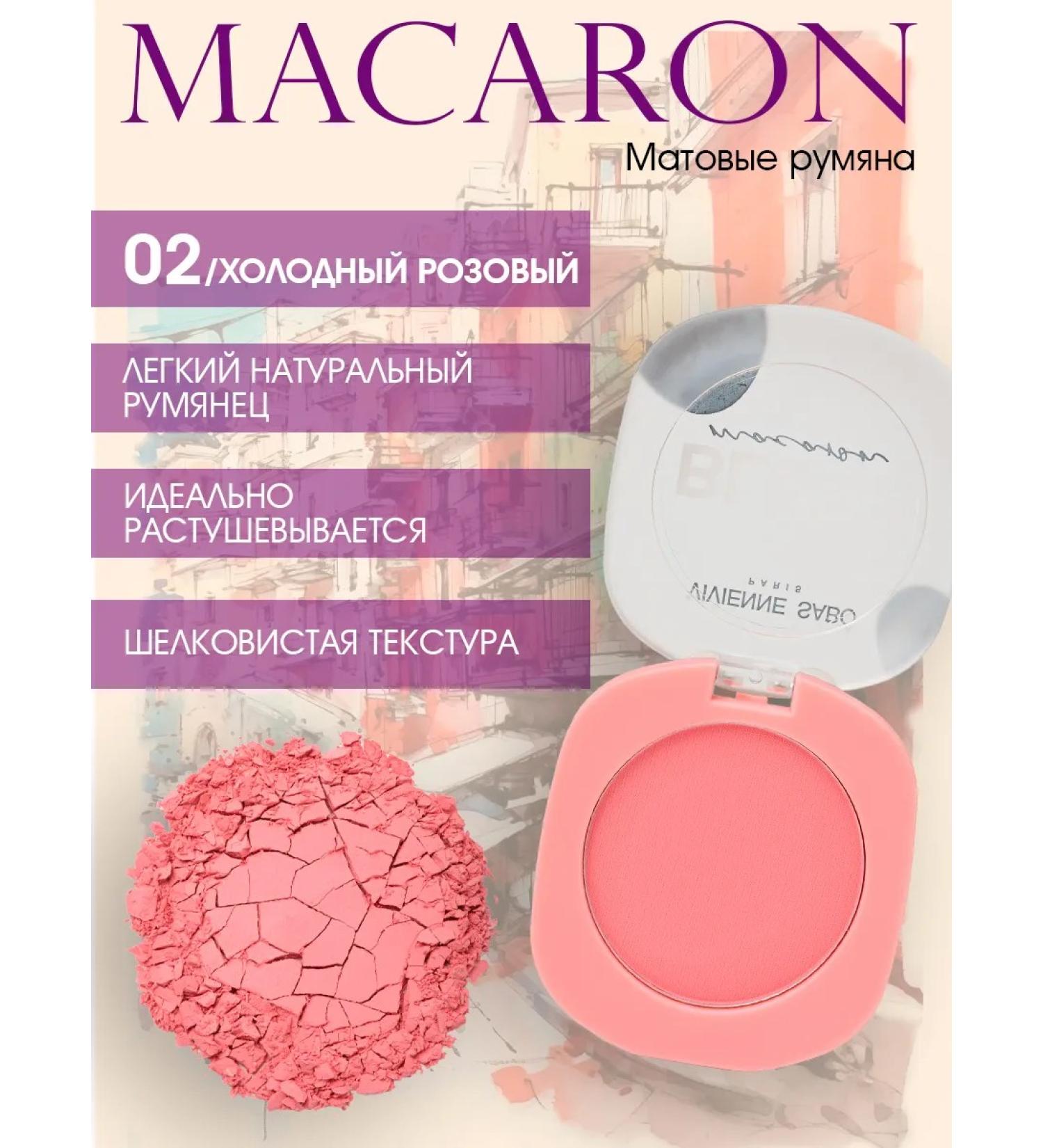 VIVIENNE SABO Macaron blush tone 02 - Buy Online on GoSupps.com