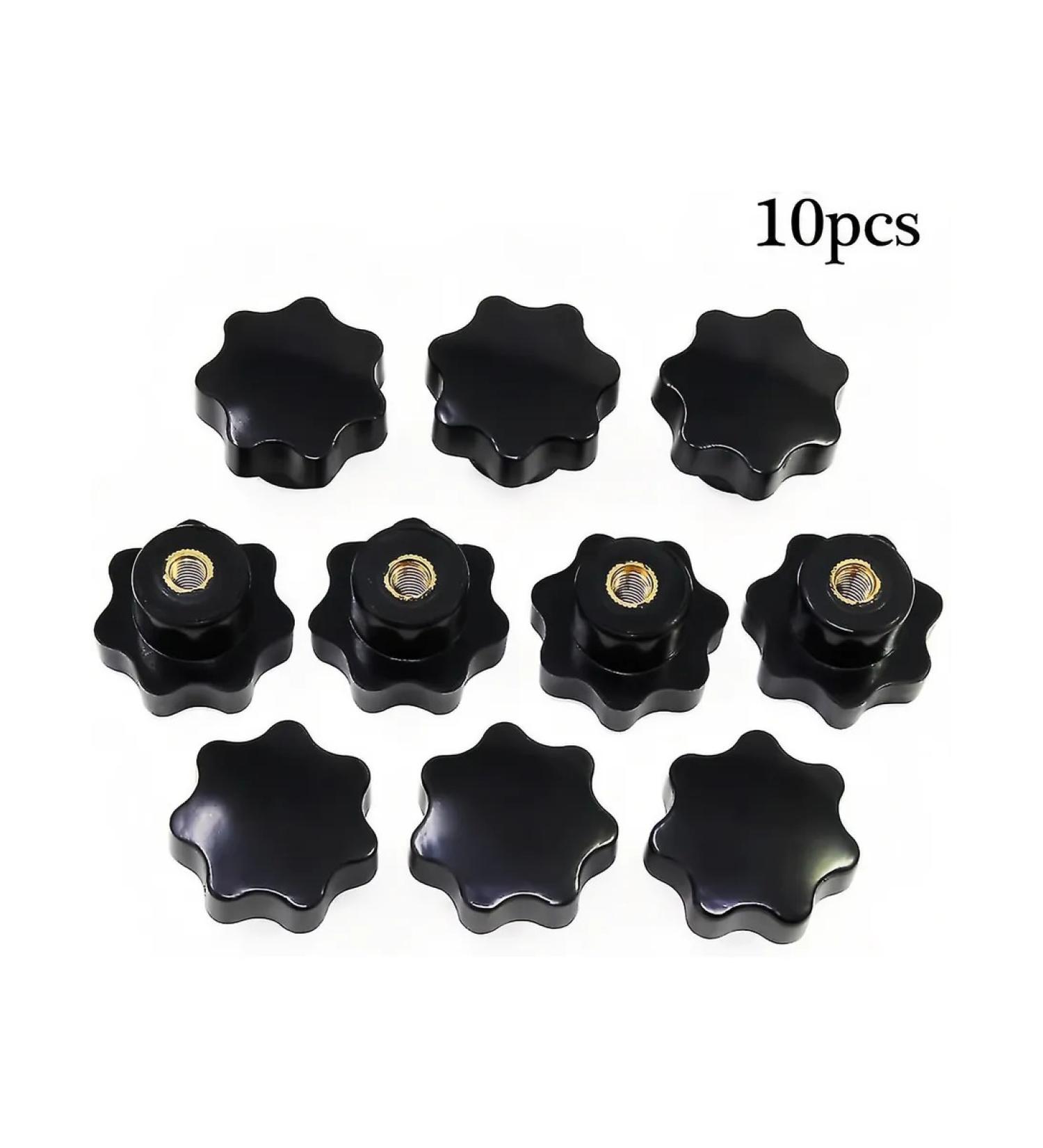10 pcs Black platestonese -shapedm8 -headed -nm - Buy Online on GoSupps.com