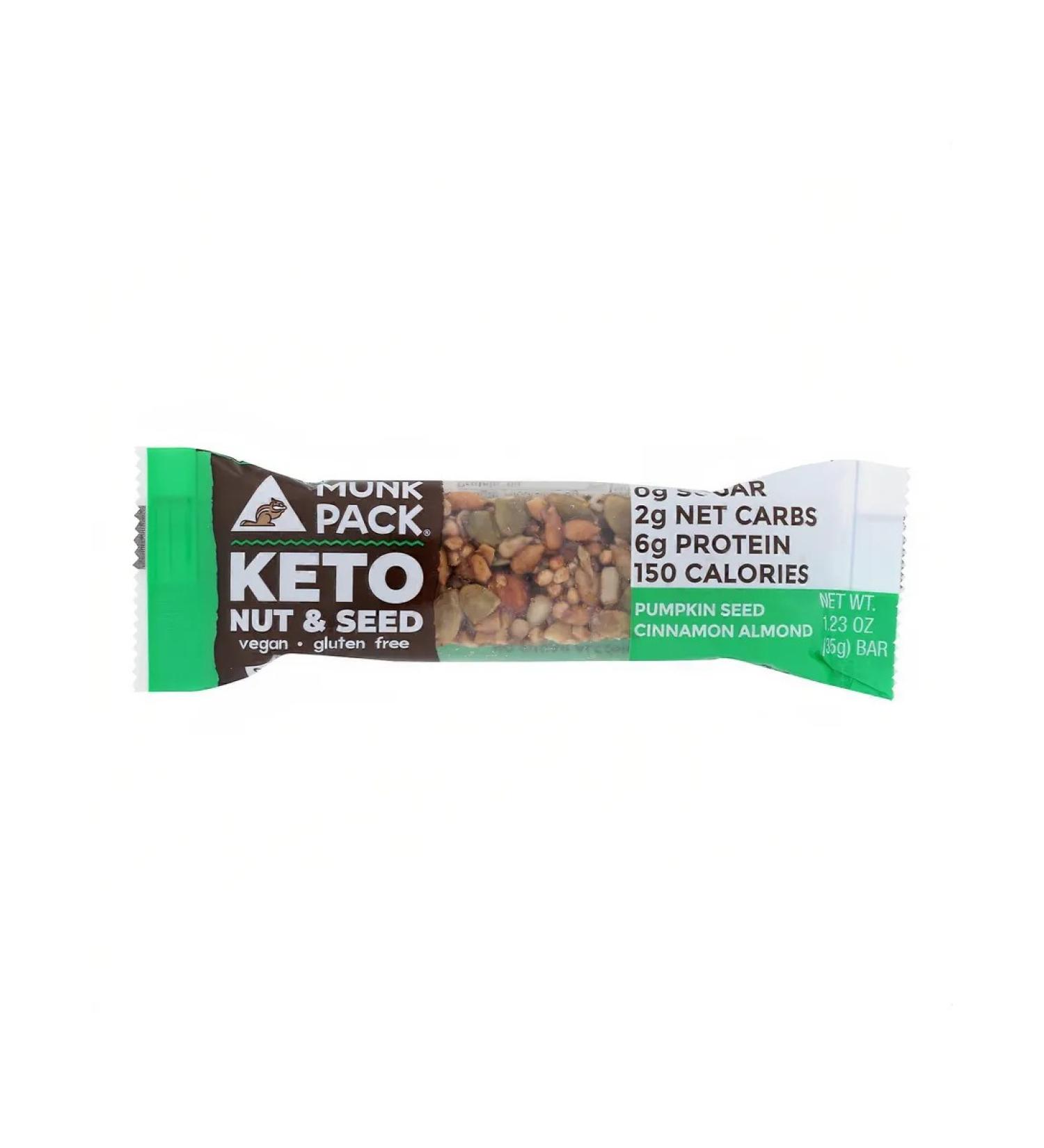 Munk Pack - Keto NT & SD PMKNSD Cinnamon Almond - 1 box of 1