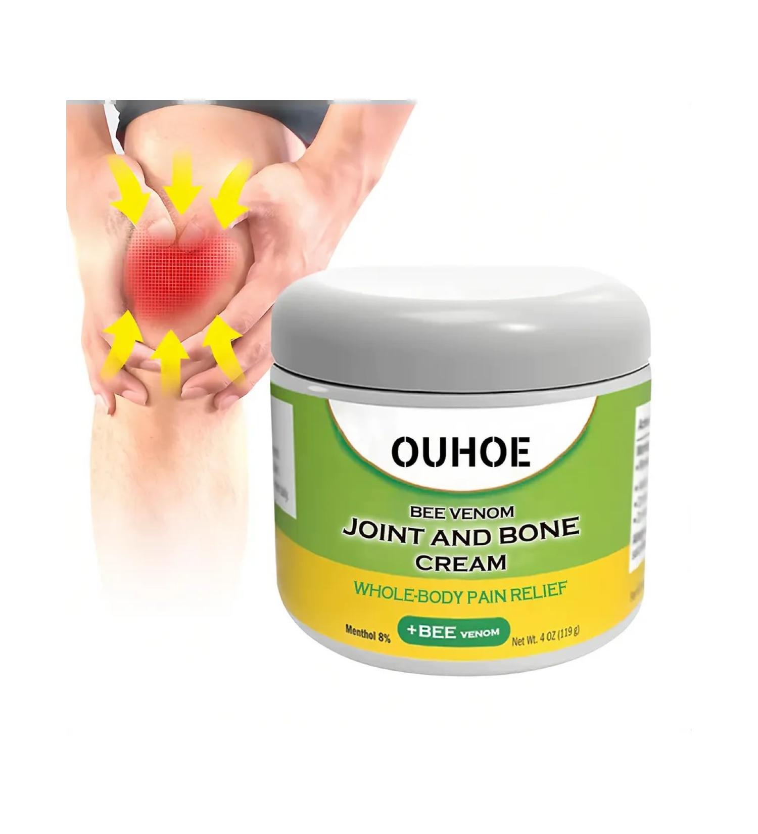 119 g cream for the treatment of joints and bones effectively removes - Buy Online on GoSupps.com