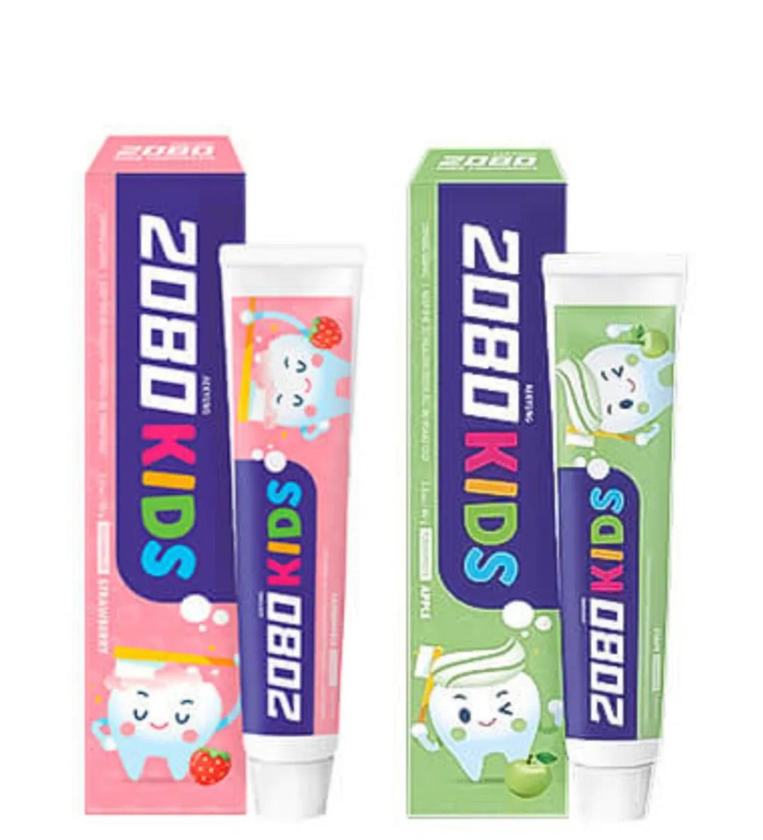 "Kerasis" 2080 Toothpaste Children's set 2pcs