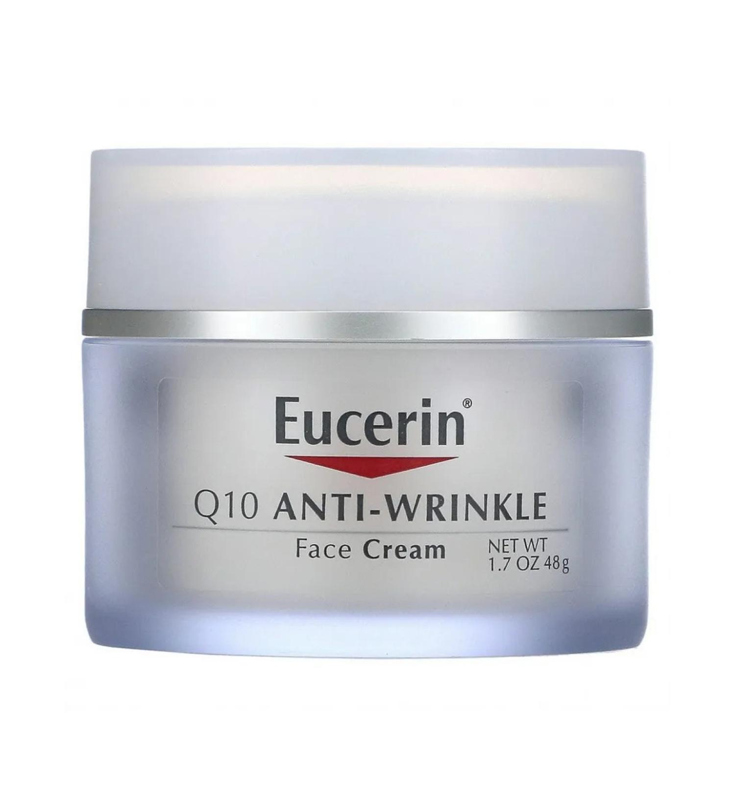 EUCERIN Face cream against wrinkles - Buy Online on GoSupps.com