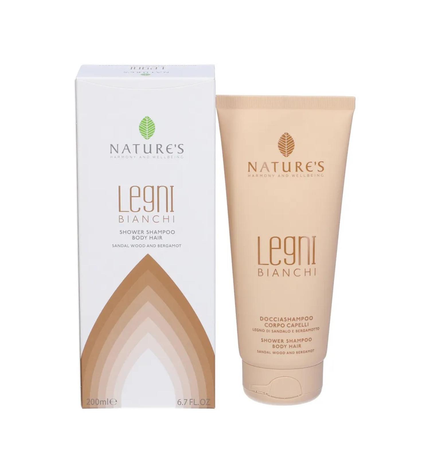Nature's Hair shampoo and shower gel 2B1 LeGni Bianchi 200ml - Buy Online on GoSupps.com