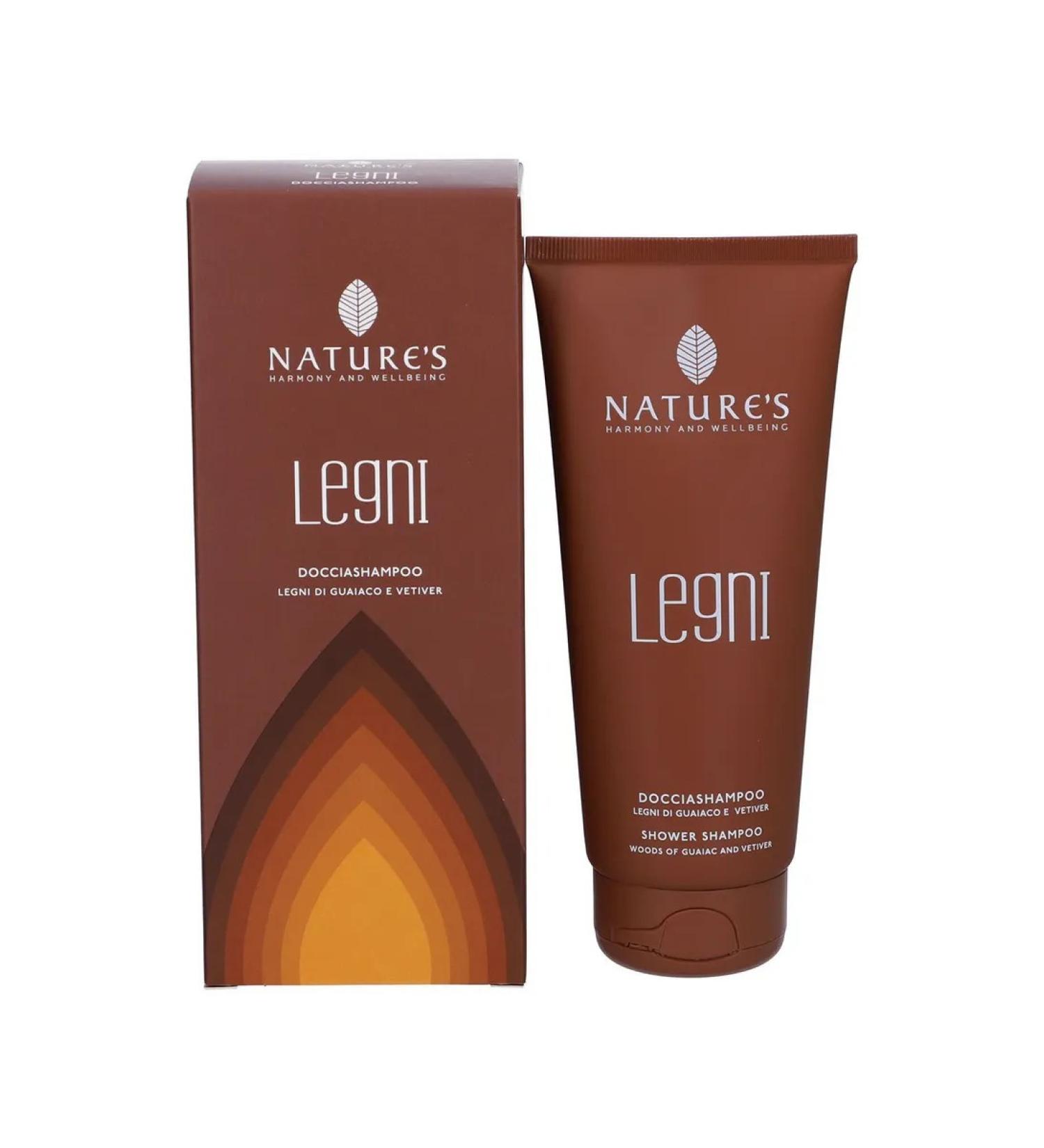 Nature's Hair shampoo and shower gel 2B1 LeGni 200ml - Buy Online on GoSupps.com