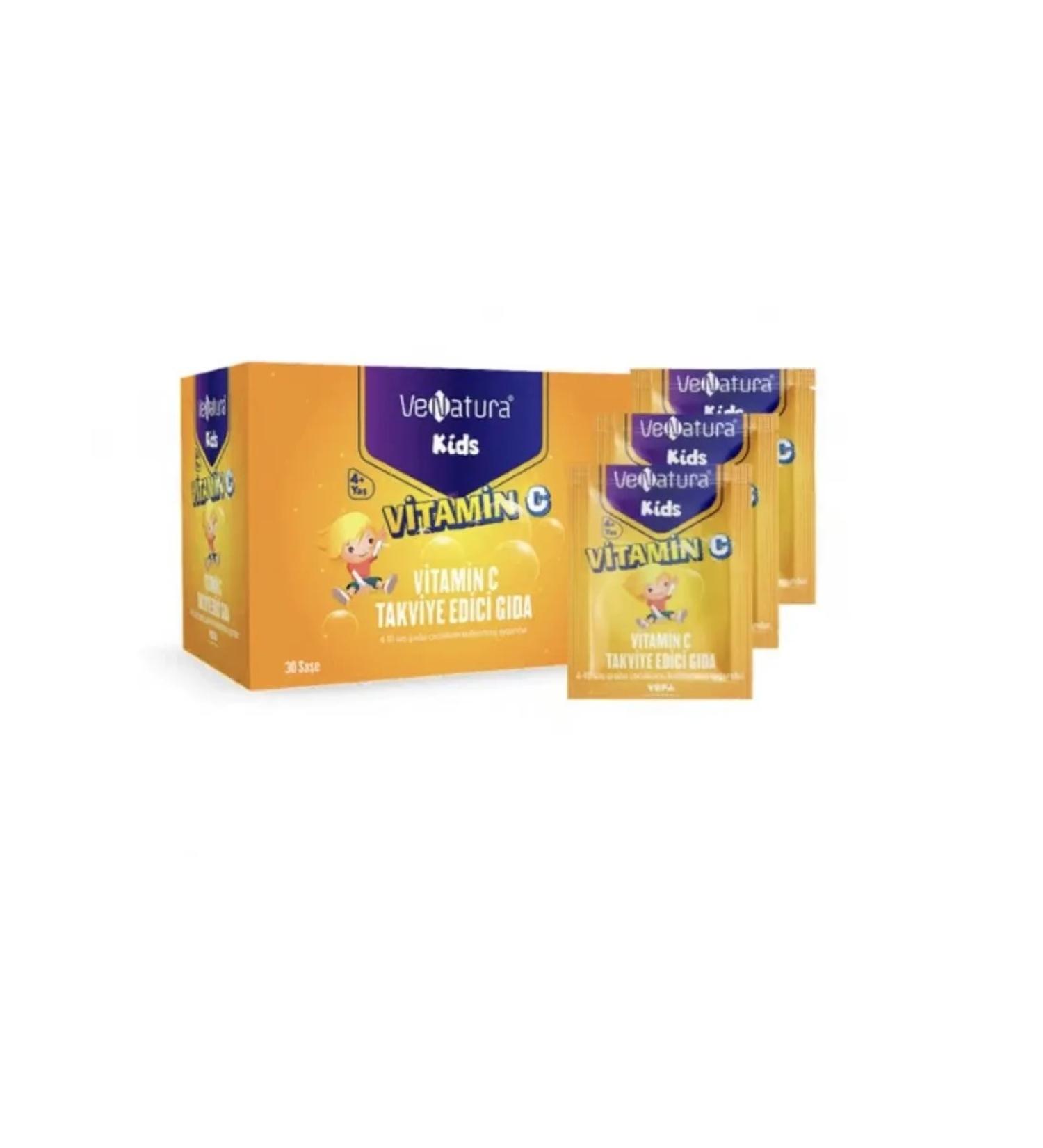 T rkiye Venatura Kids Vitamin C Vitamin C for children 30 Sasha