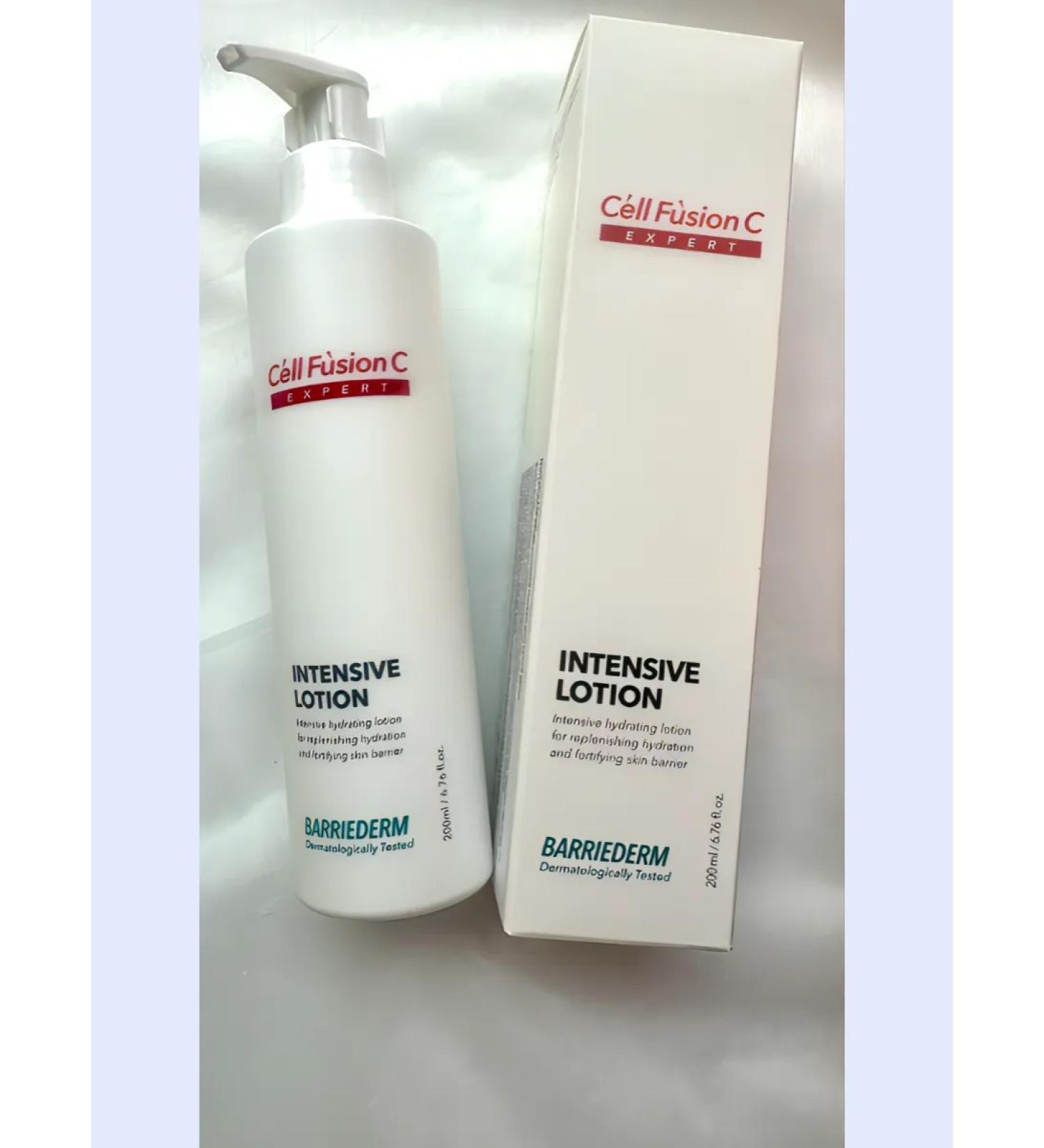 Cell Fusion Intensely moisturizer