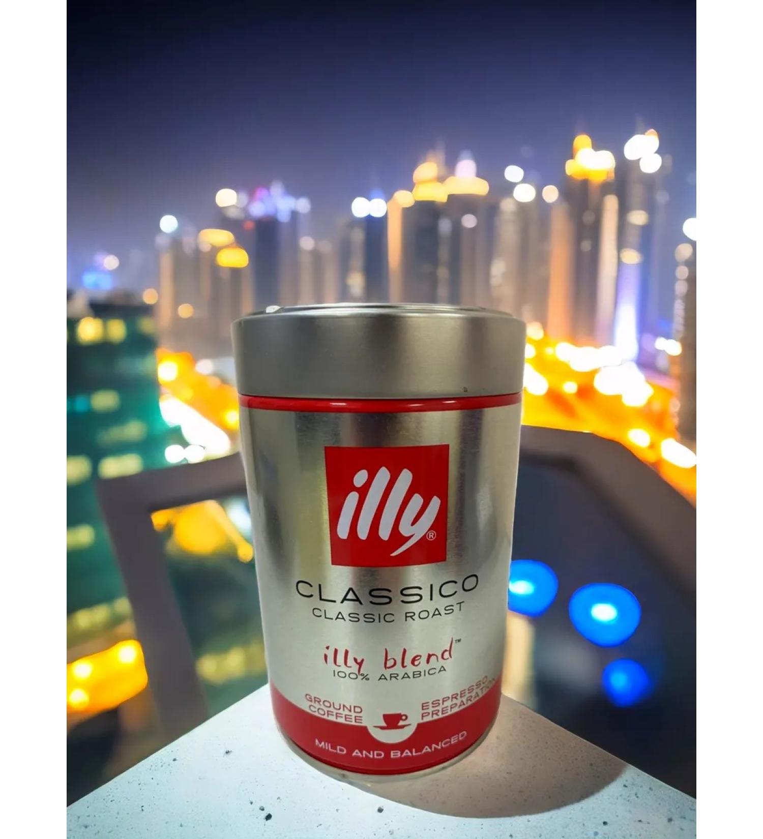 illy Coffee ground Classico 250g - Buy Online on GoSupps.com