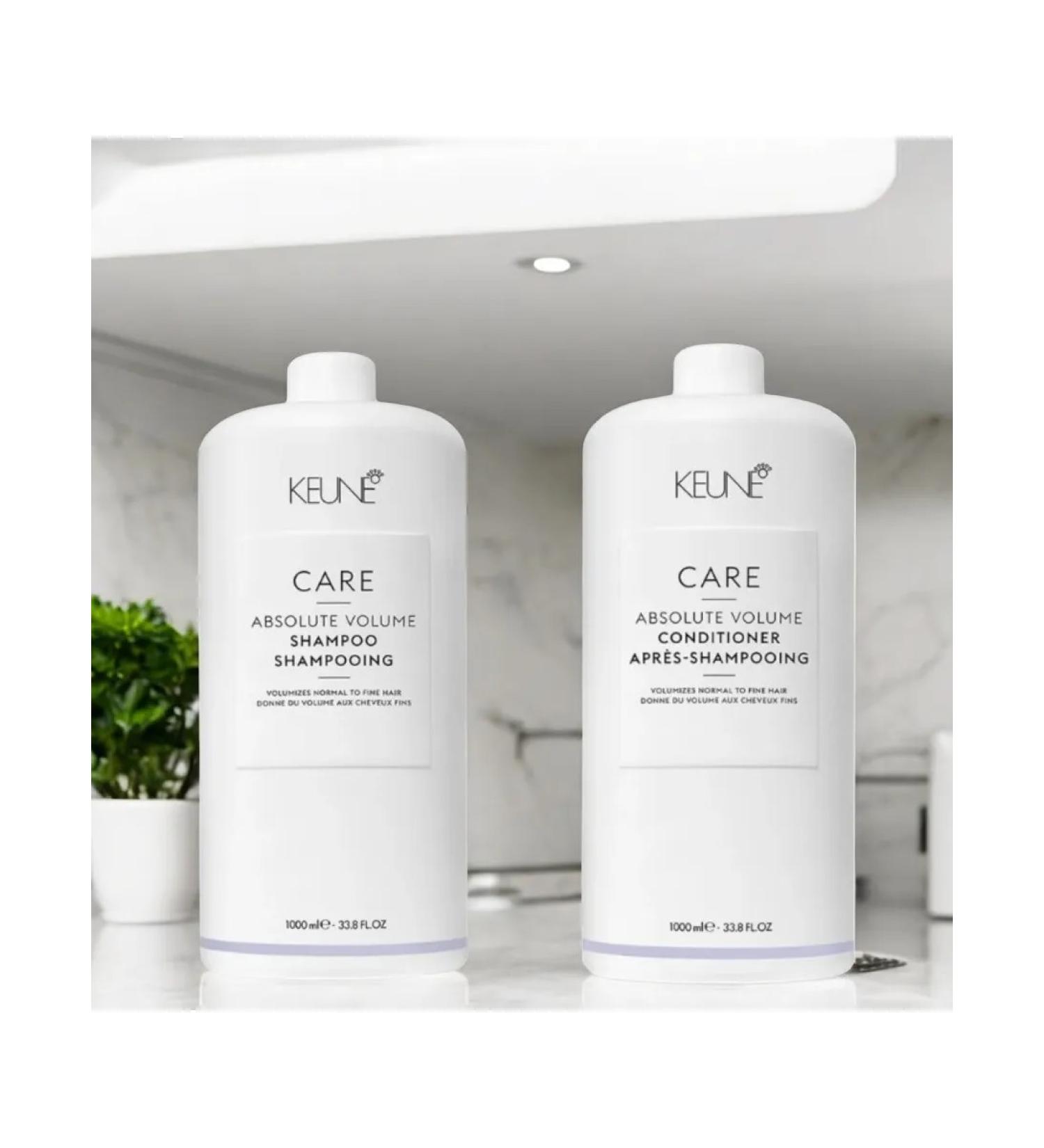 KEUNE ABSOLUTE VOLUME set Absolute volume of shampoo+ air conditioning
