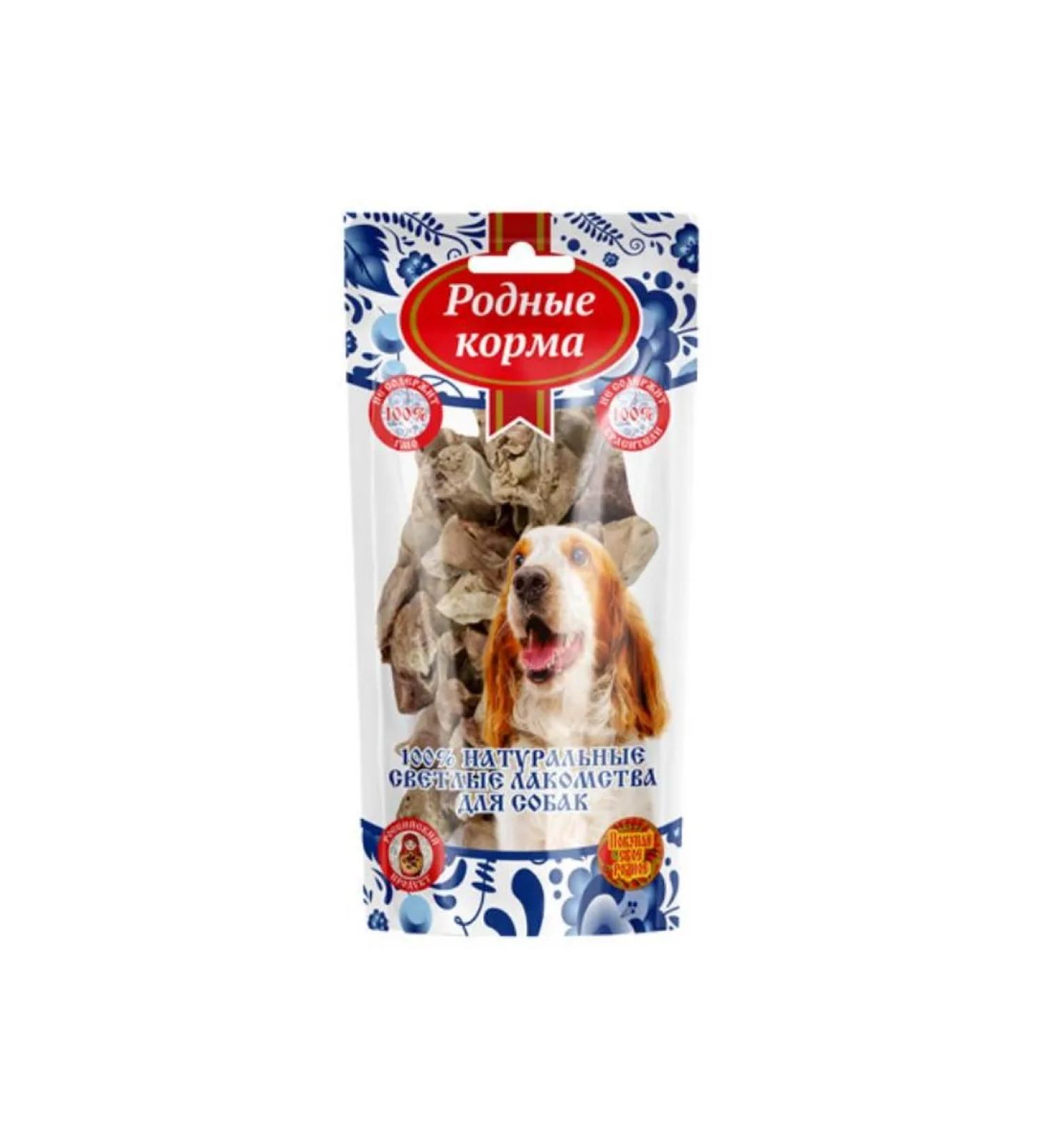 Native feeds Light treat for dogs light lamb 30g