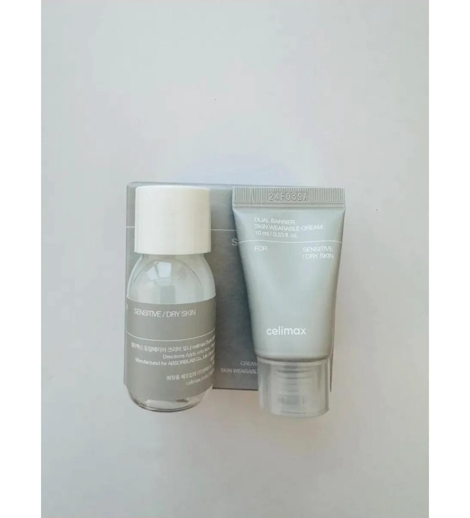 Celimax Toner and cream