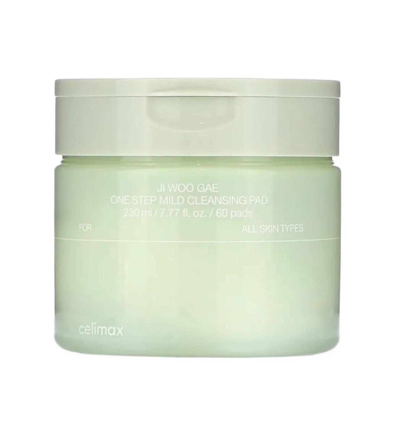 Celimax Makeup remover pads