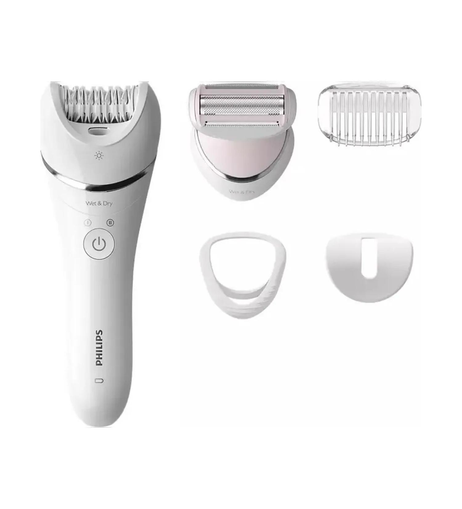 Philips Series 8000 BRE710 00 epalator for humid and dry hair removal - Buy Online on GoSupps.com
