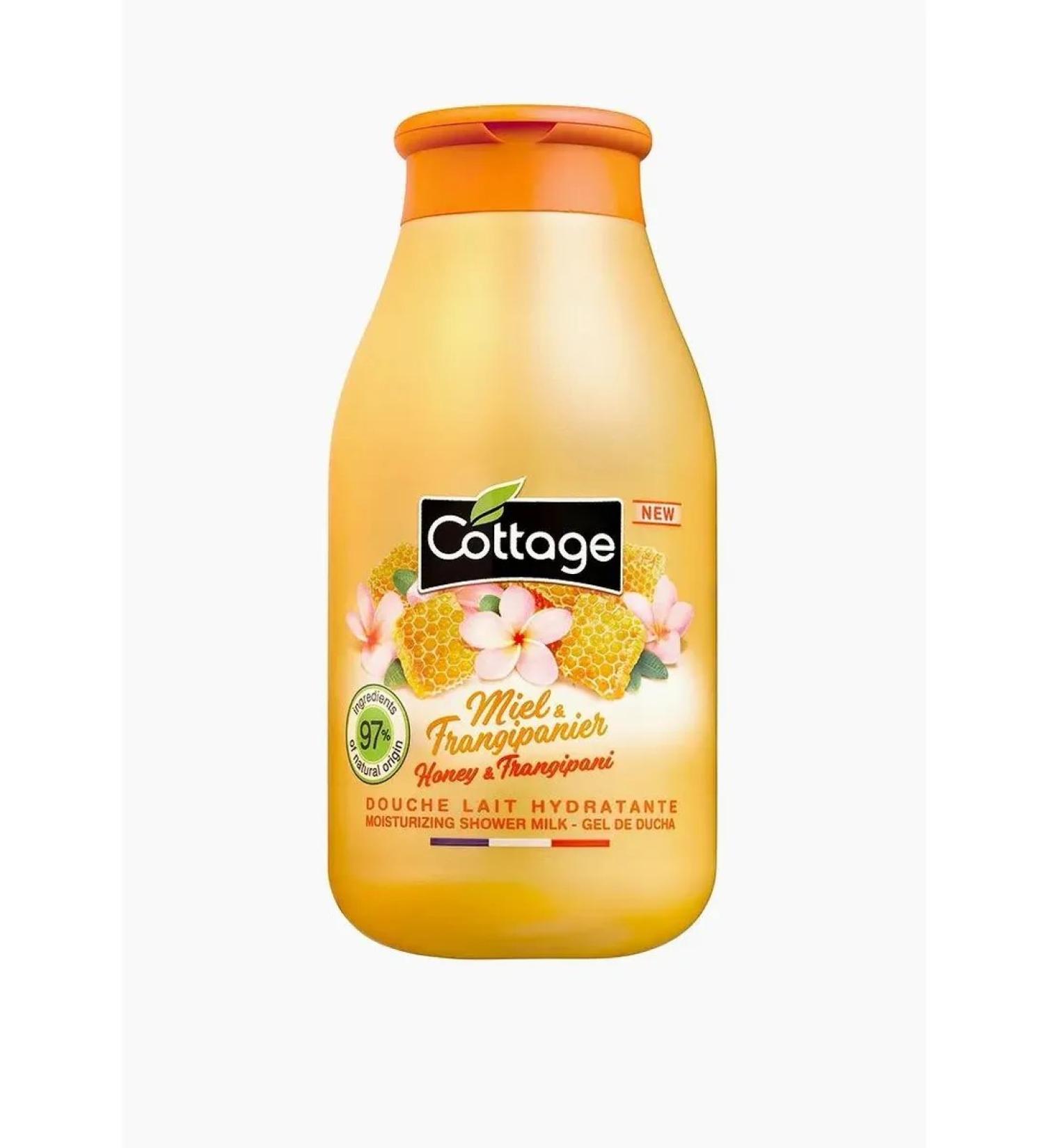 Cottage Moisturizing honey and franjipani milk 250 ml