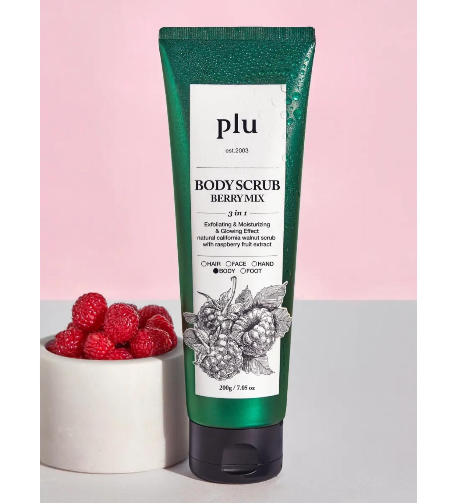 Plus Berry body scrub - Buy Online on GoSupps.com