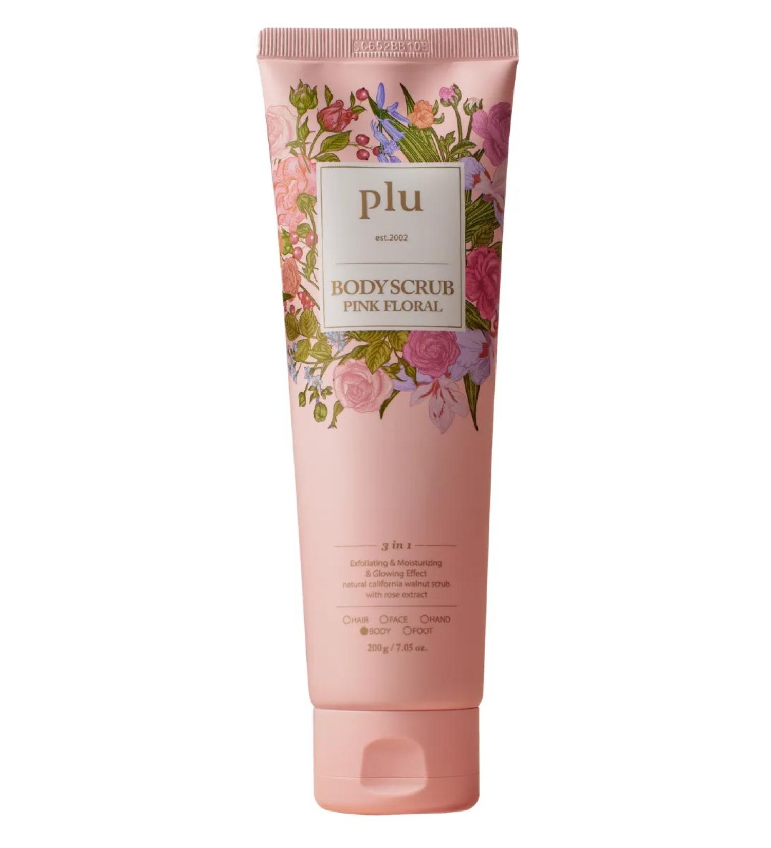 Plus Piling body scrub Flower - Buy Online on GoSupps.com