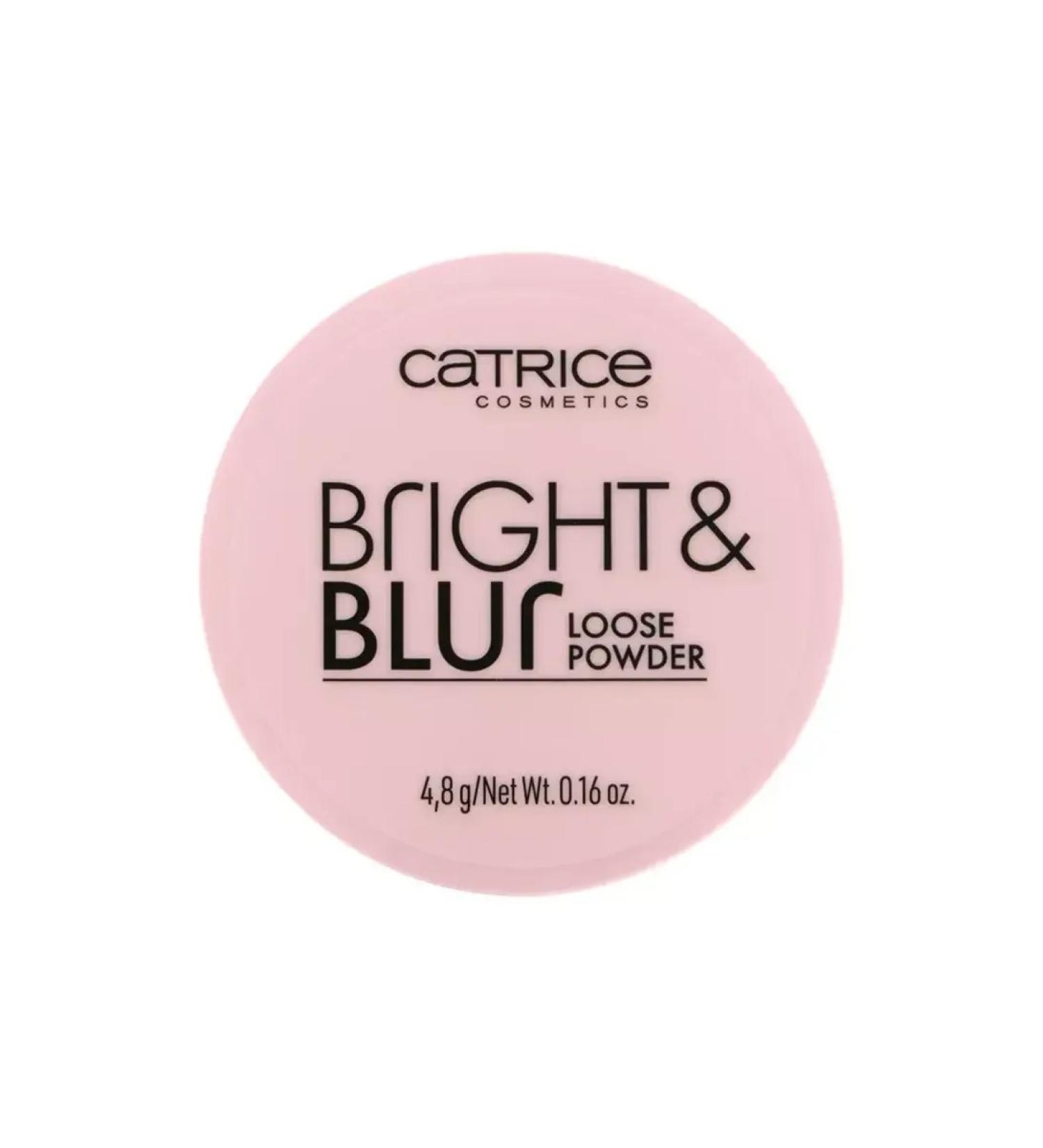 catrice Bright & Blur face