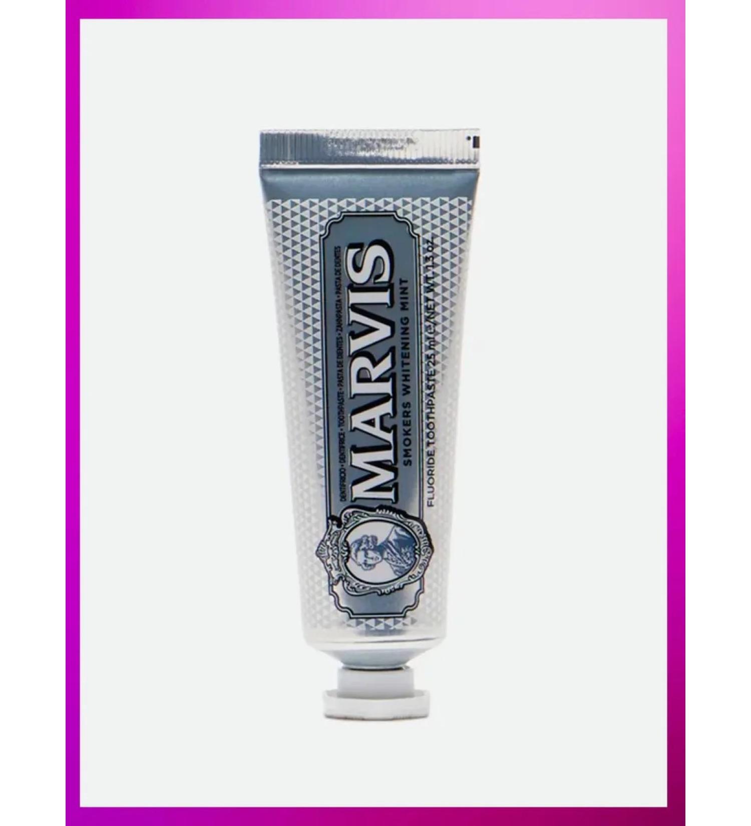 Marvis Smokers Whitening Mint's toothpaste