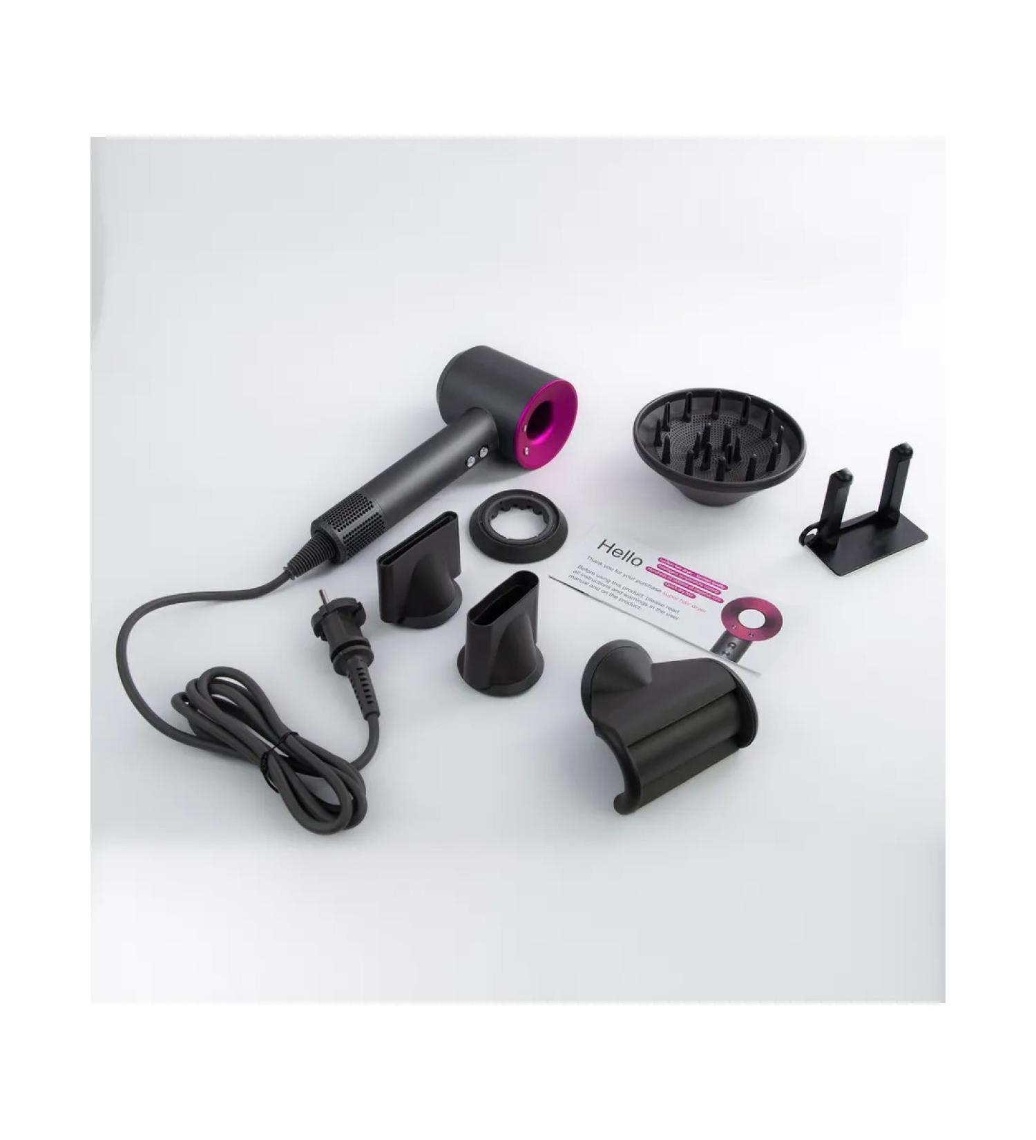 Miksik Professional hairdryer 5 nozzles 4 modes - Buy Online on GoSupps.com