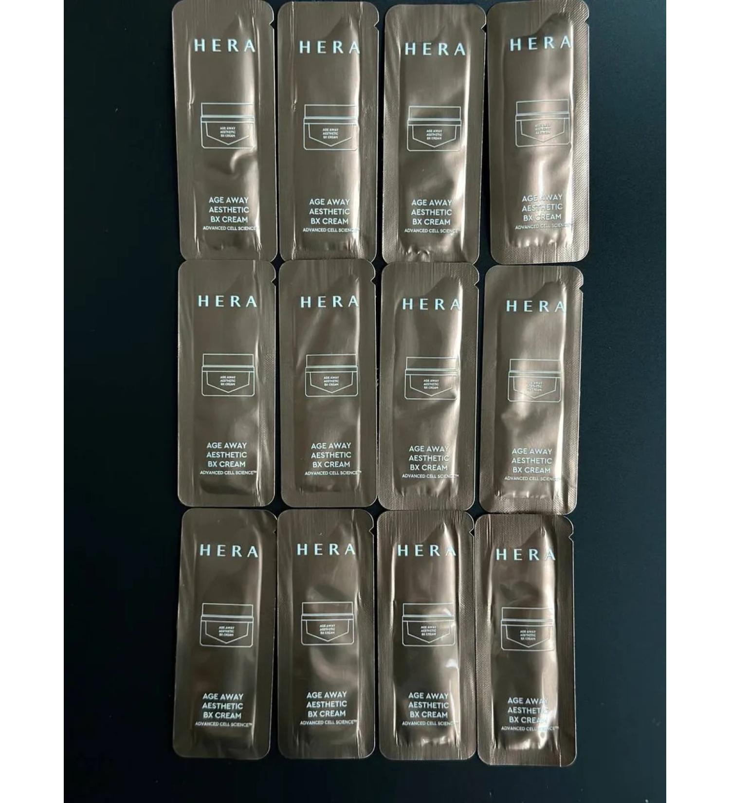 HERA Peptide face cream+collagen 12pcs*1ml - Buy Online on GoSupps.com