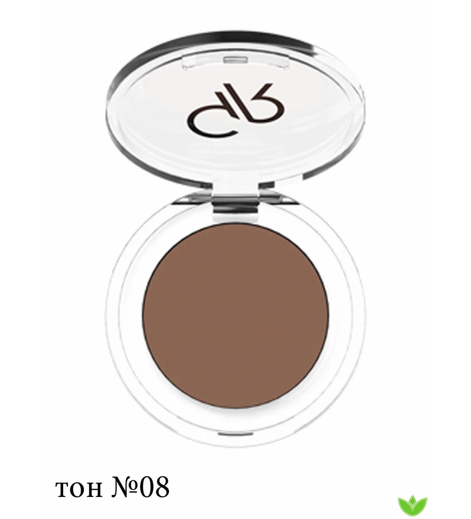 golden rose Matte shadows for the eyelids Soft Color Mono Eyeshadow tone 08 - Buy Online on GoSupps.com