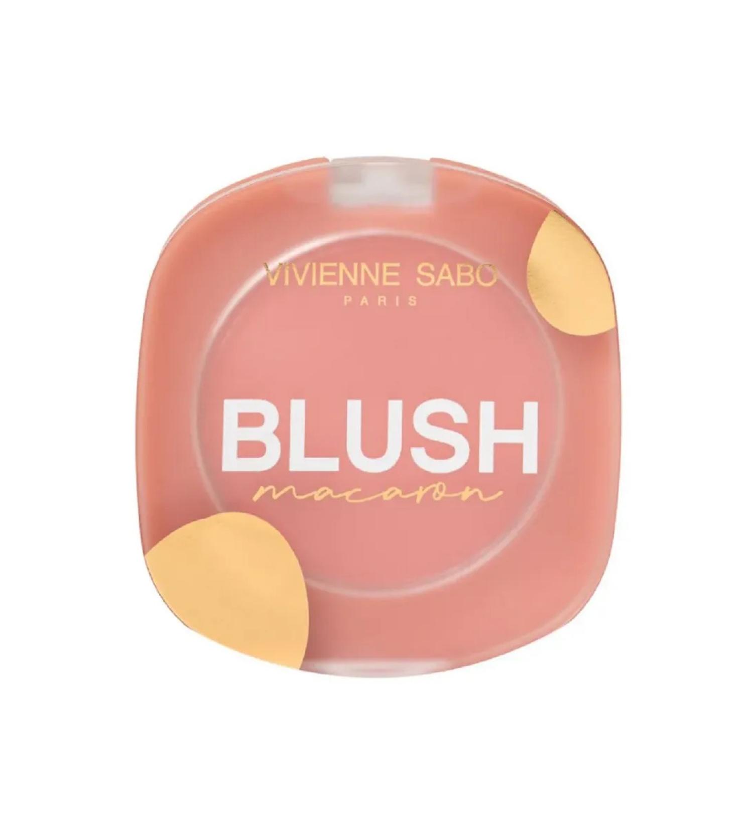 VIVIENNE SABO Match blossom for the face Macaron tone 01 peach - Buy Online on GoSupps.com