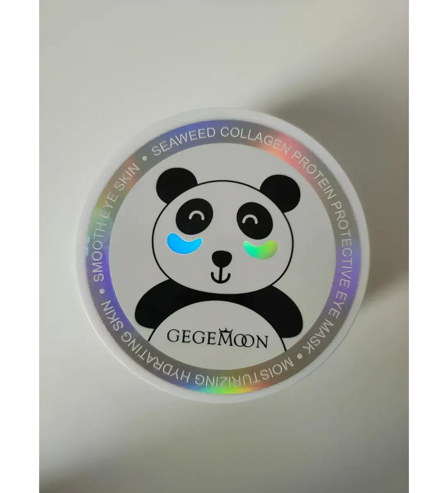 GEGEMOON patches and masks Hydrogel moisturizing eye patches - Buy Online on GoSupps.com