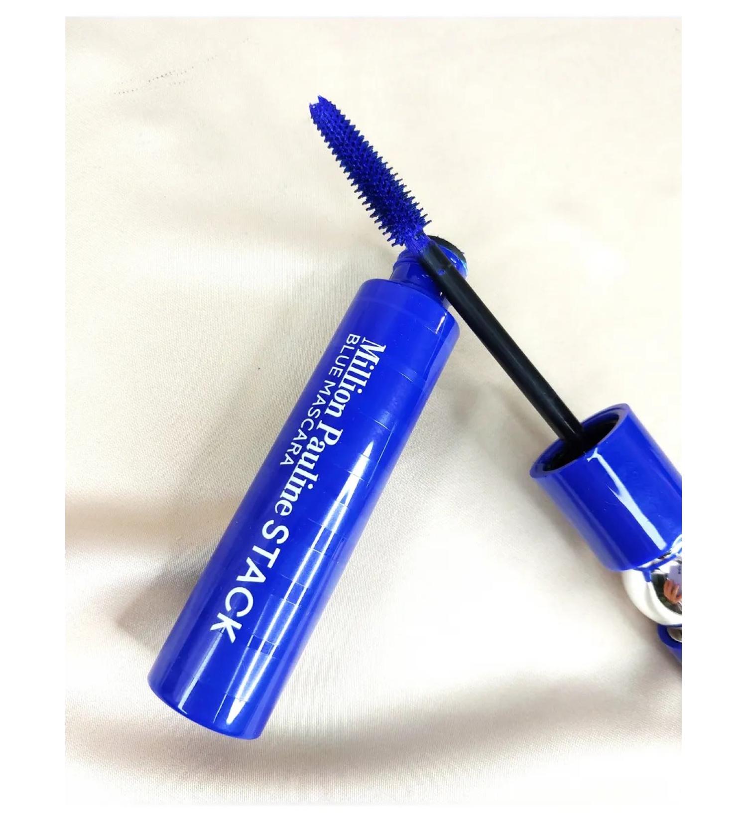 MILLION PAULINE Mascara for eyelashes Blue lengthening stack - Buy Online on GoSupps.com