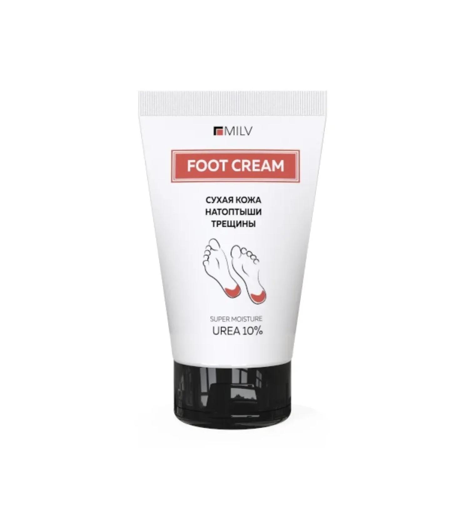 MILV Foot cream with urea. 150 ml